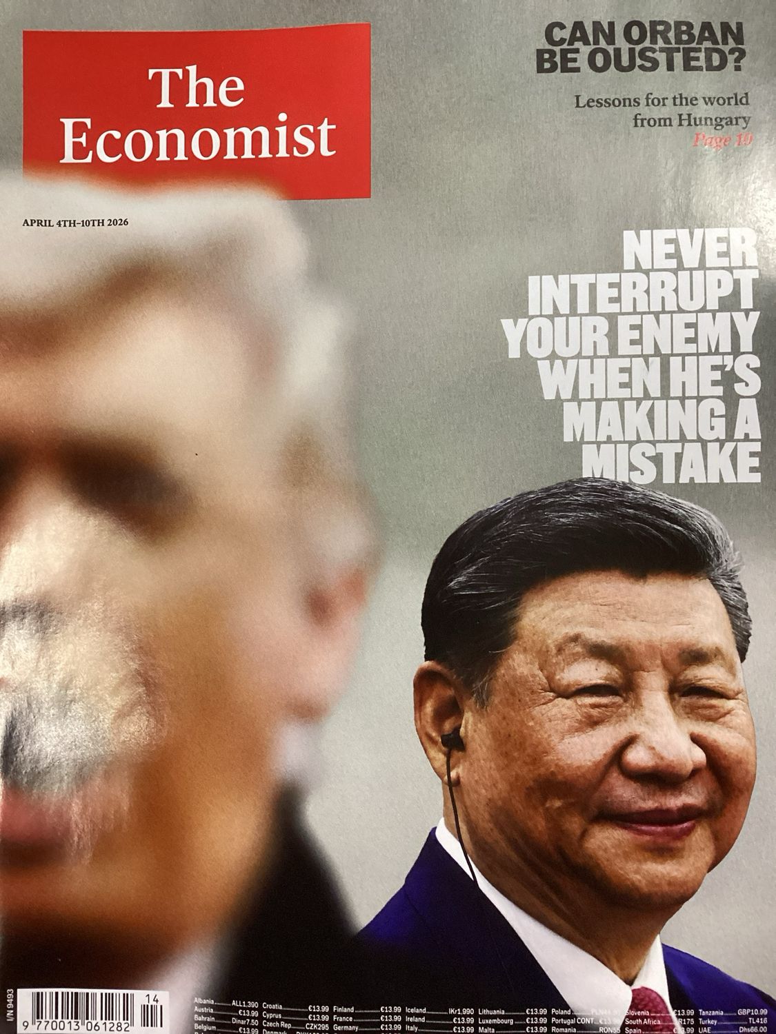 ECONOMIST #26014