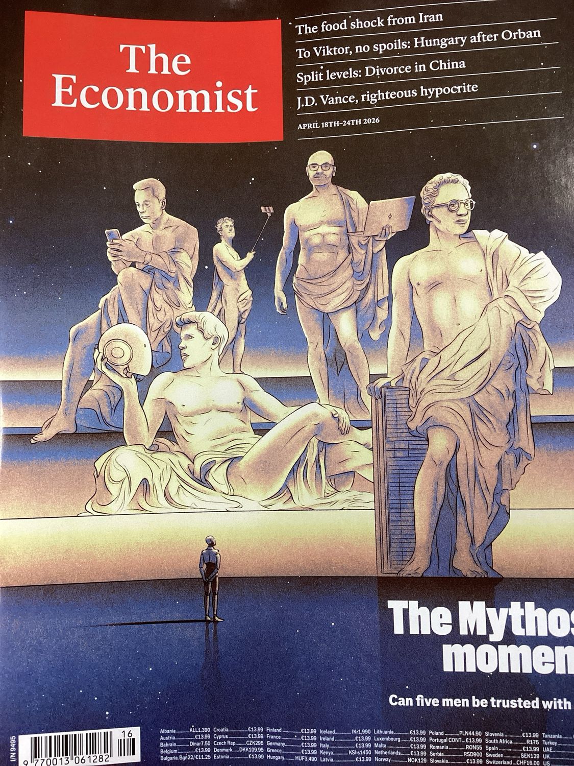 ECONOMIST #26016