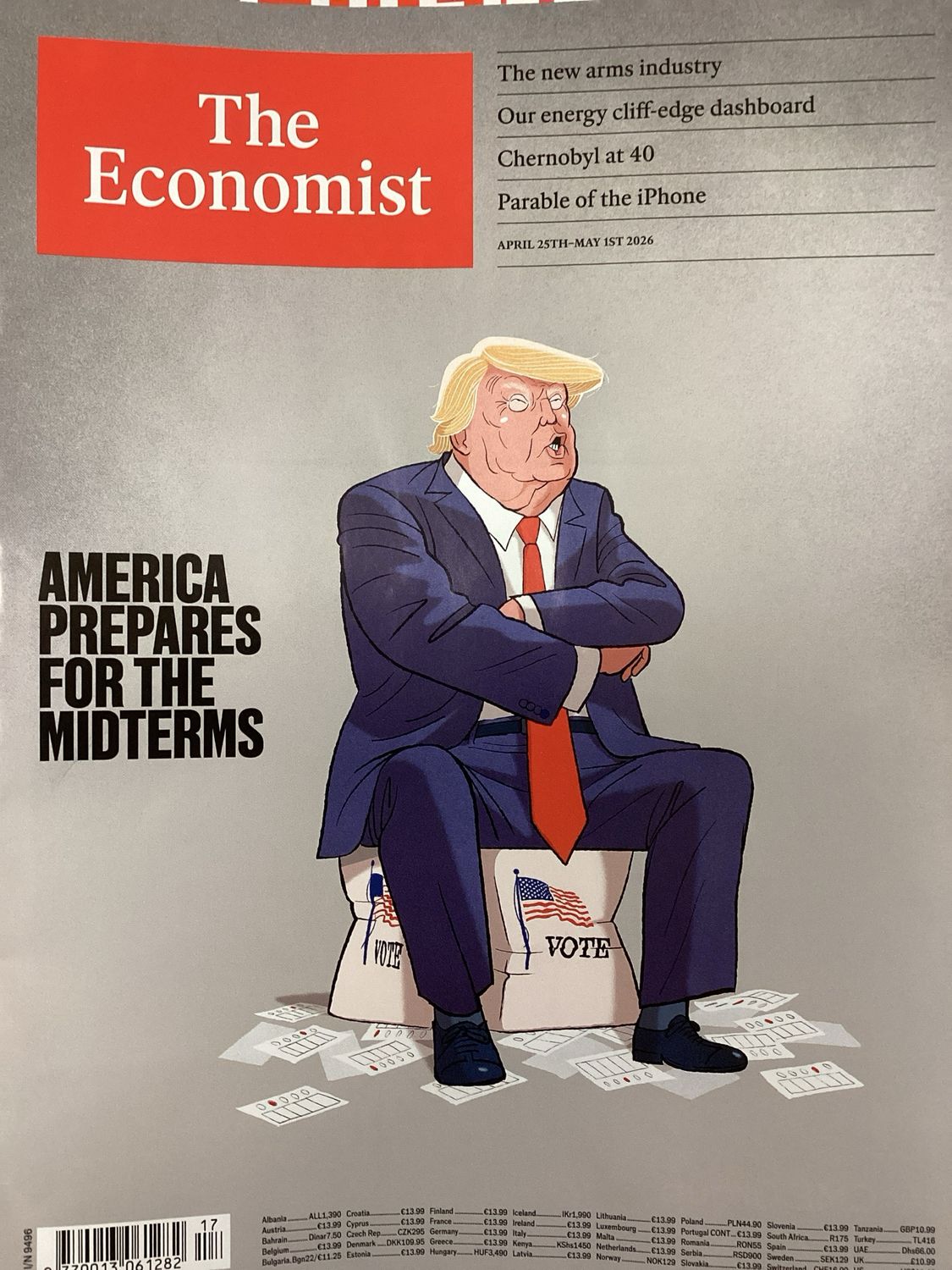 ECONOMIST #26017