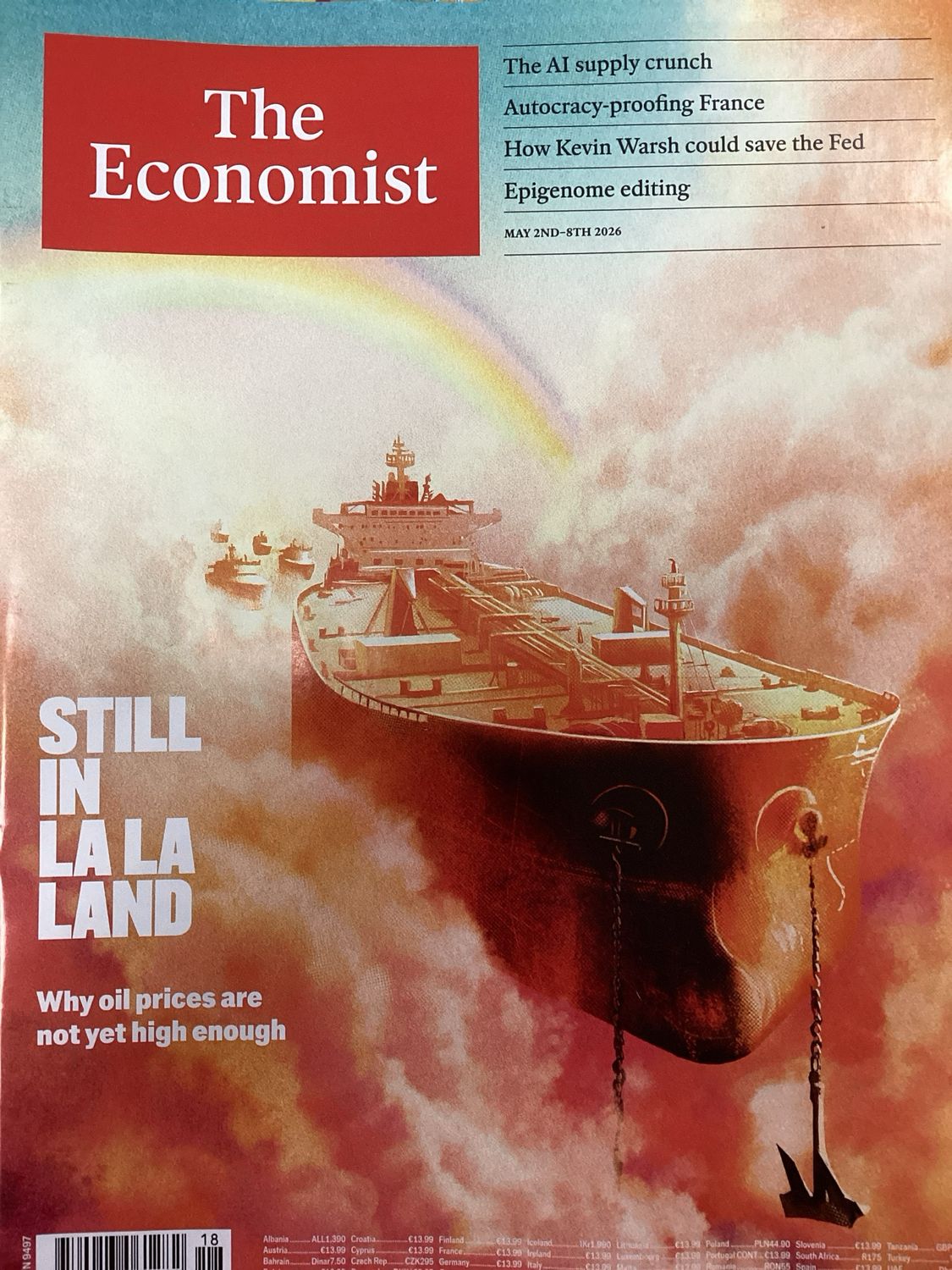 ECONOMIST #26018