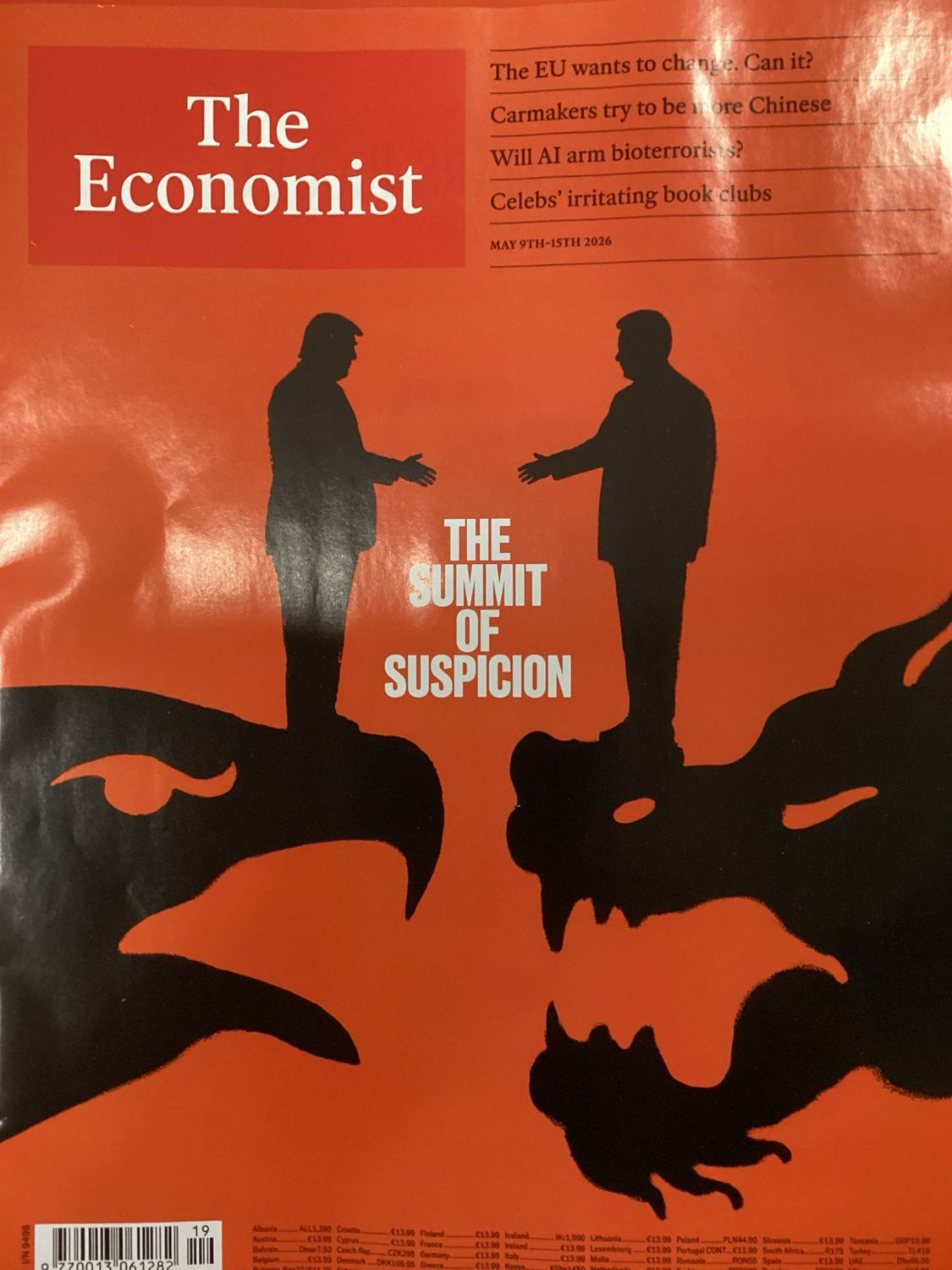 ECONOMIST #26019