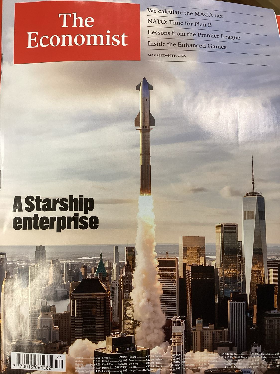 ECONOMIST #26021