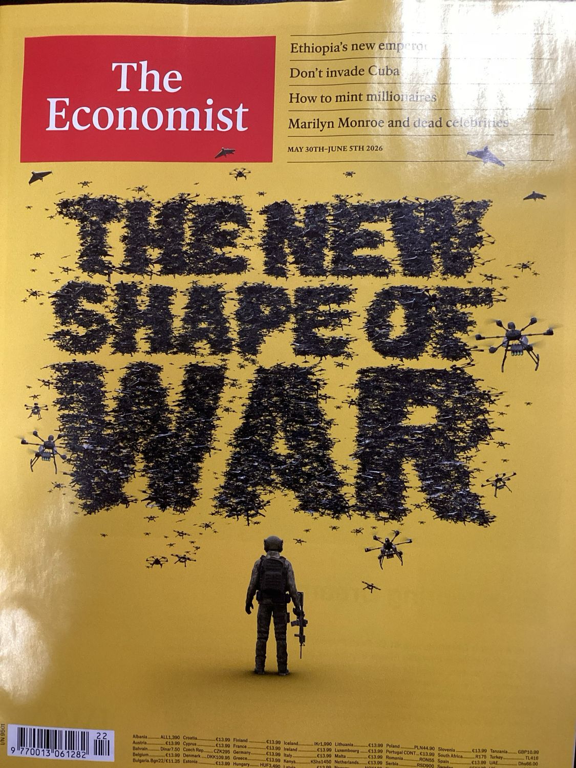 ECONOMIST #26022