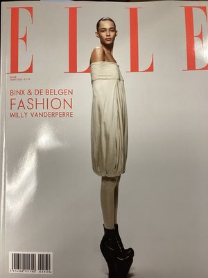 ELLE BELGIE NL #253