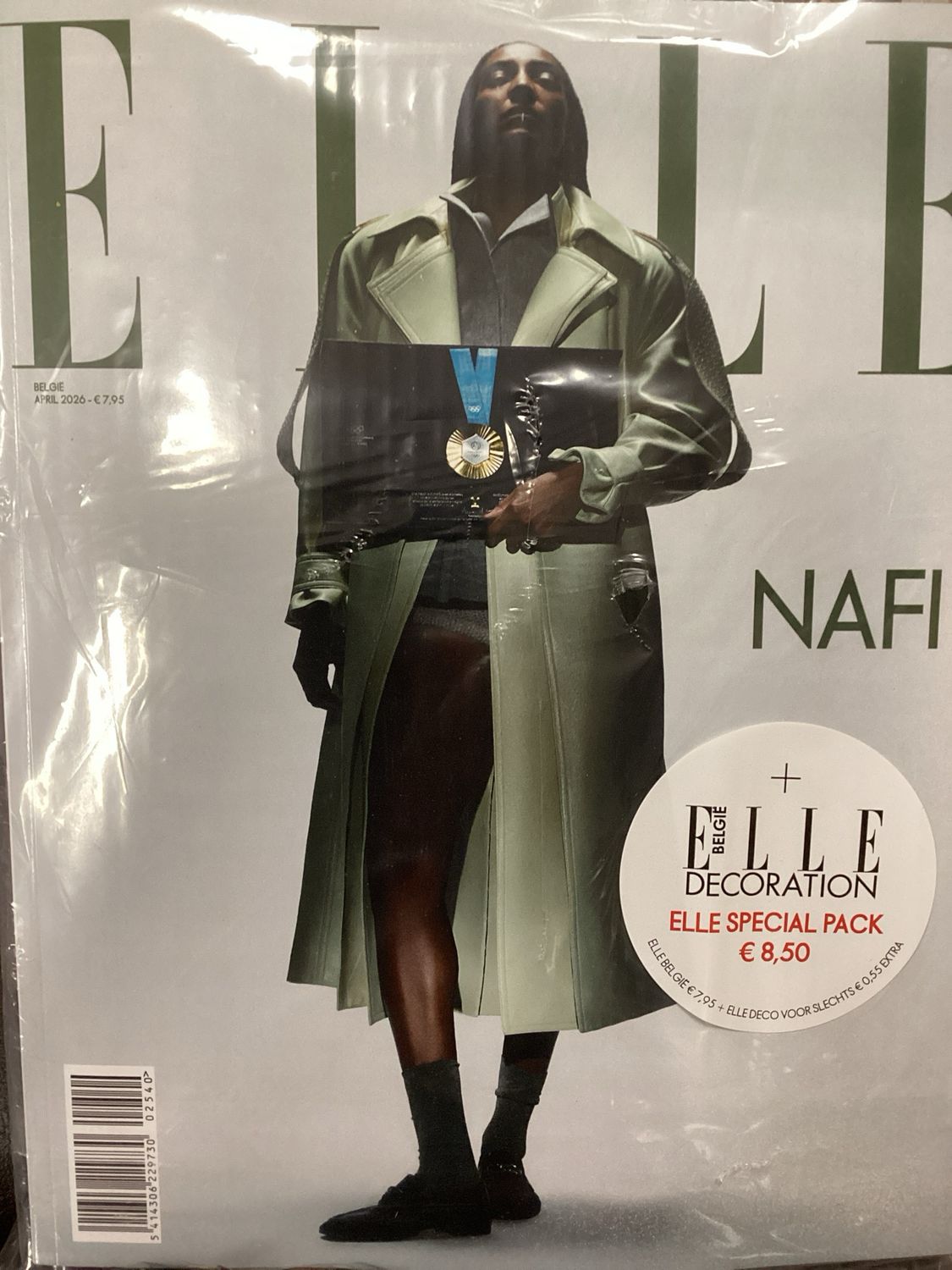 ELLE NL+ ELLE DECO #254/2
