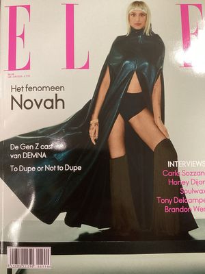 ELLE BELGIE NL #255