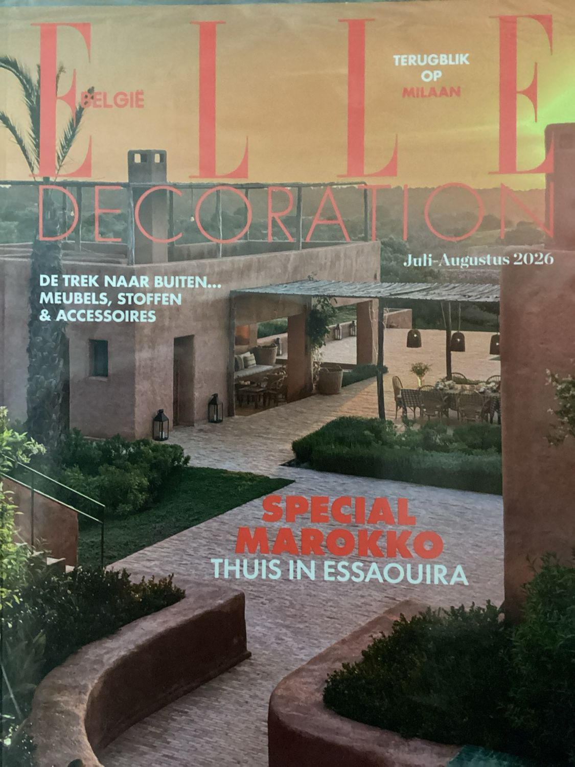 ELLE NL+ ELLE DECO #256/2