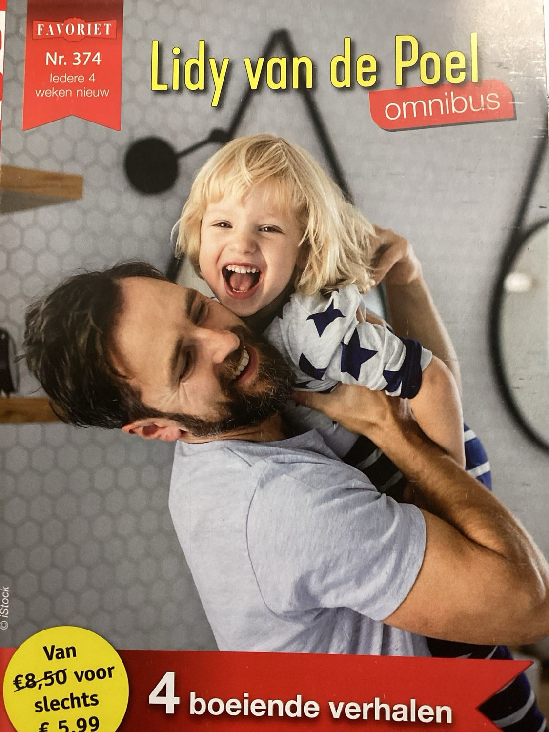 LIDY VAN DE POEL OMNIBUS #374