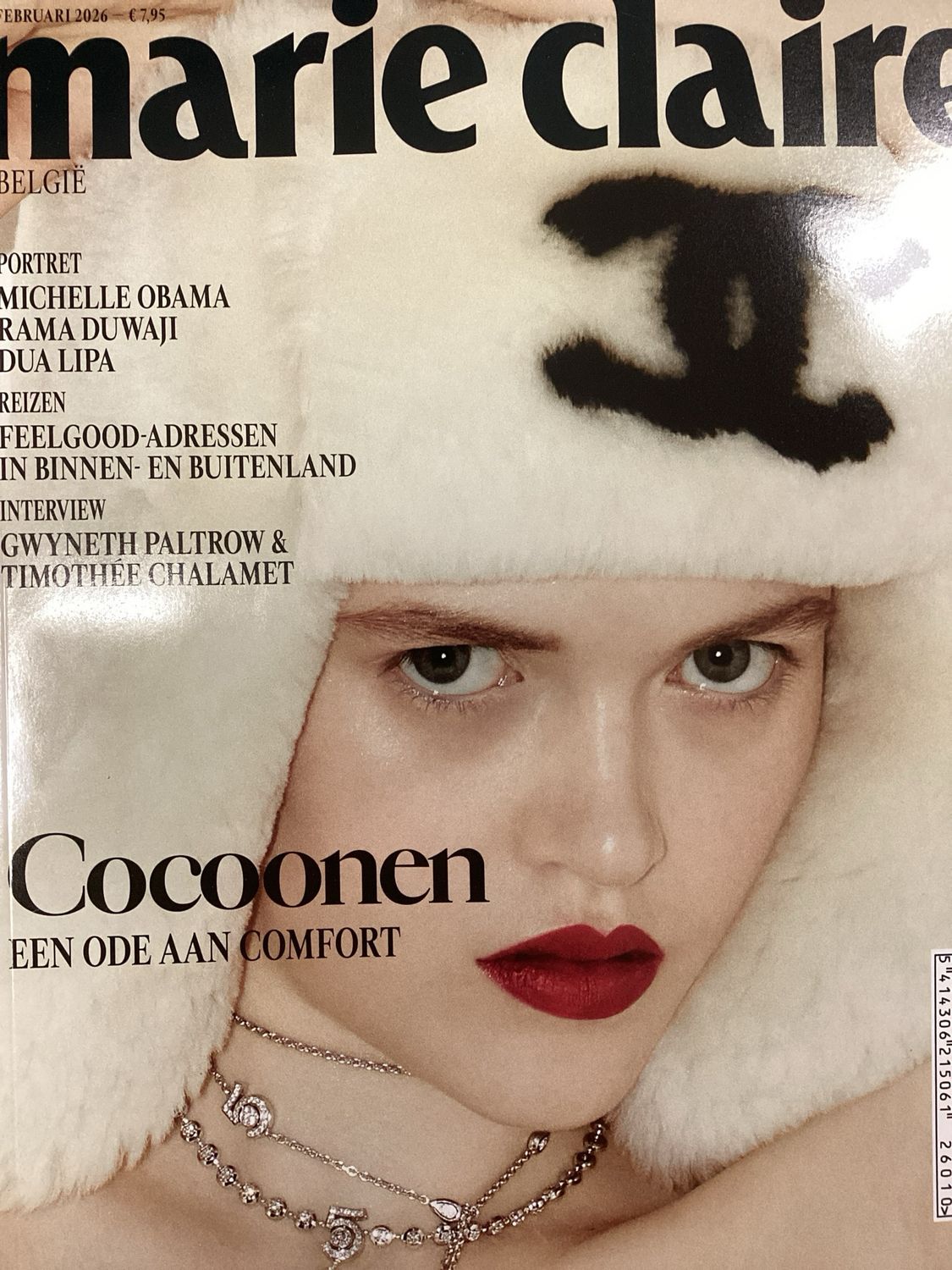 MARIE CLAIRE BELGIE #feb26