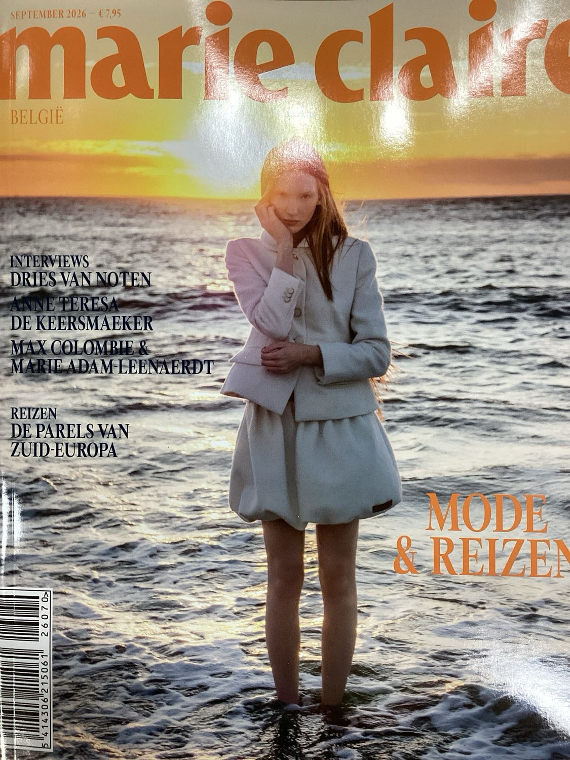 MARIE CLAIRE BELGIE #sep26