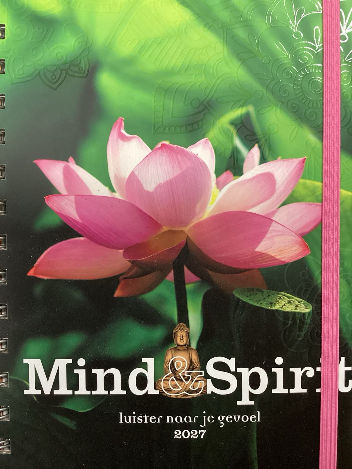 MIND &amp; SPIRIT AGENDA #2027
