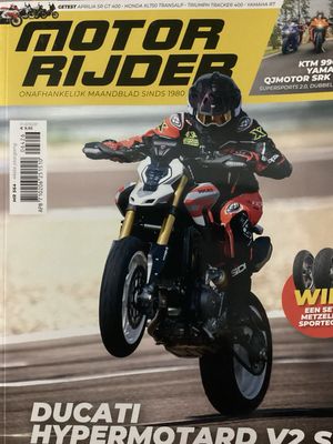 MOTORRIJDER #564
