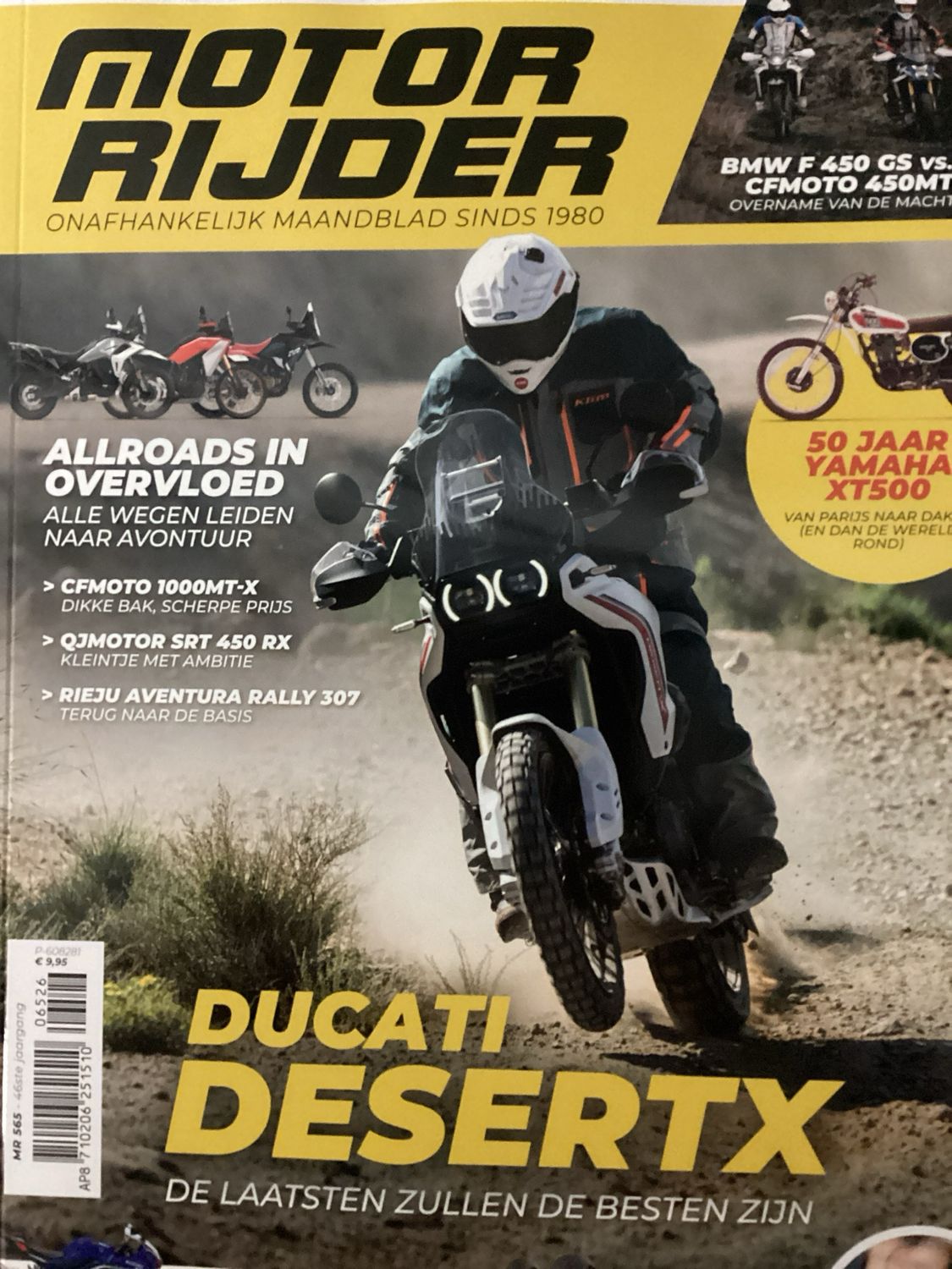 MOTORRIJDER #565