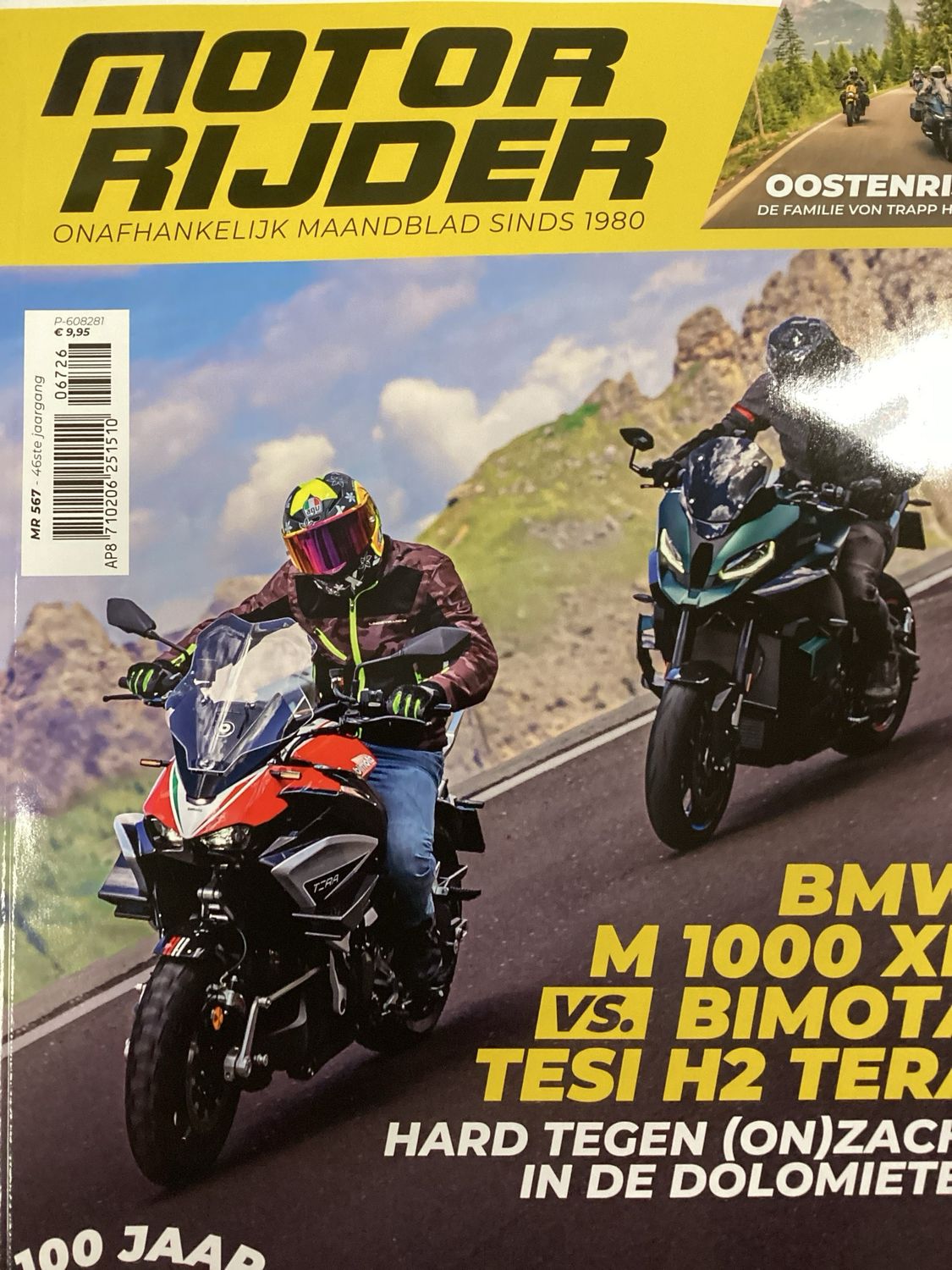 MOTORRIJDER #567