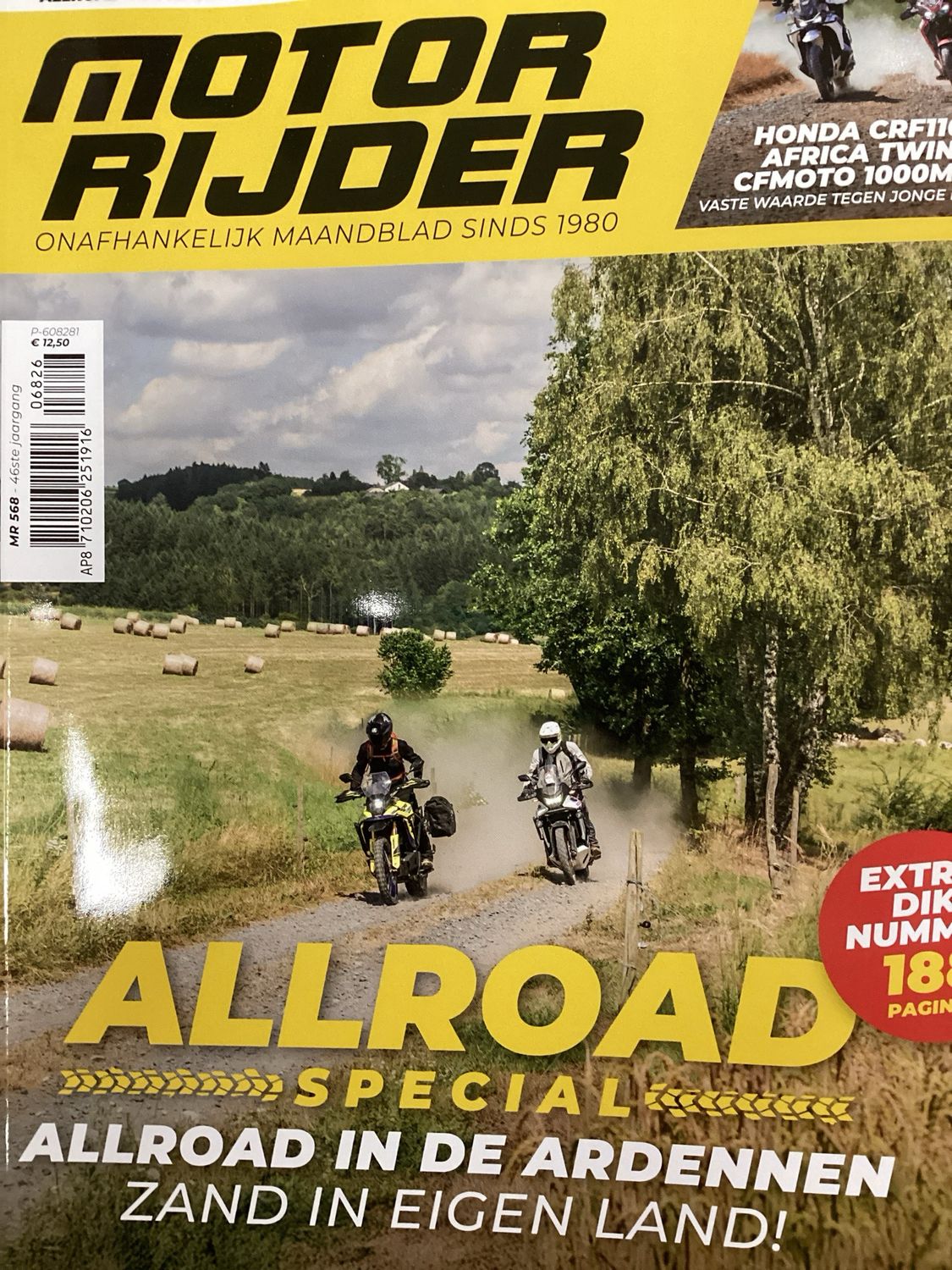 MOTORRIJDER ALLROAD SPECI #568