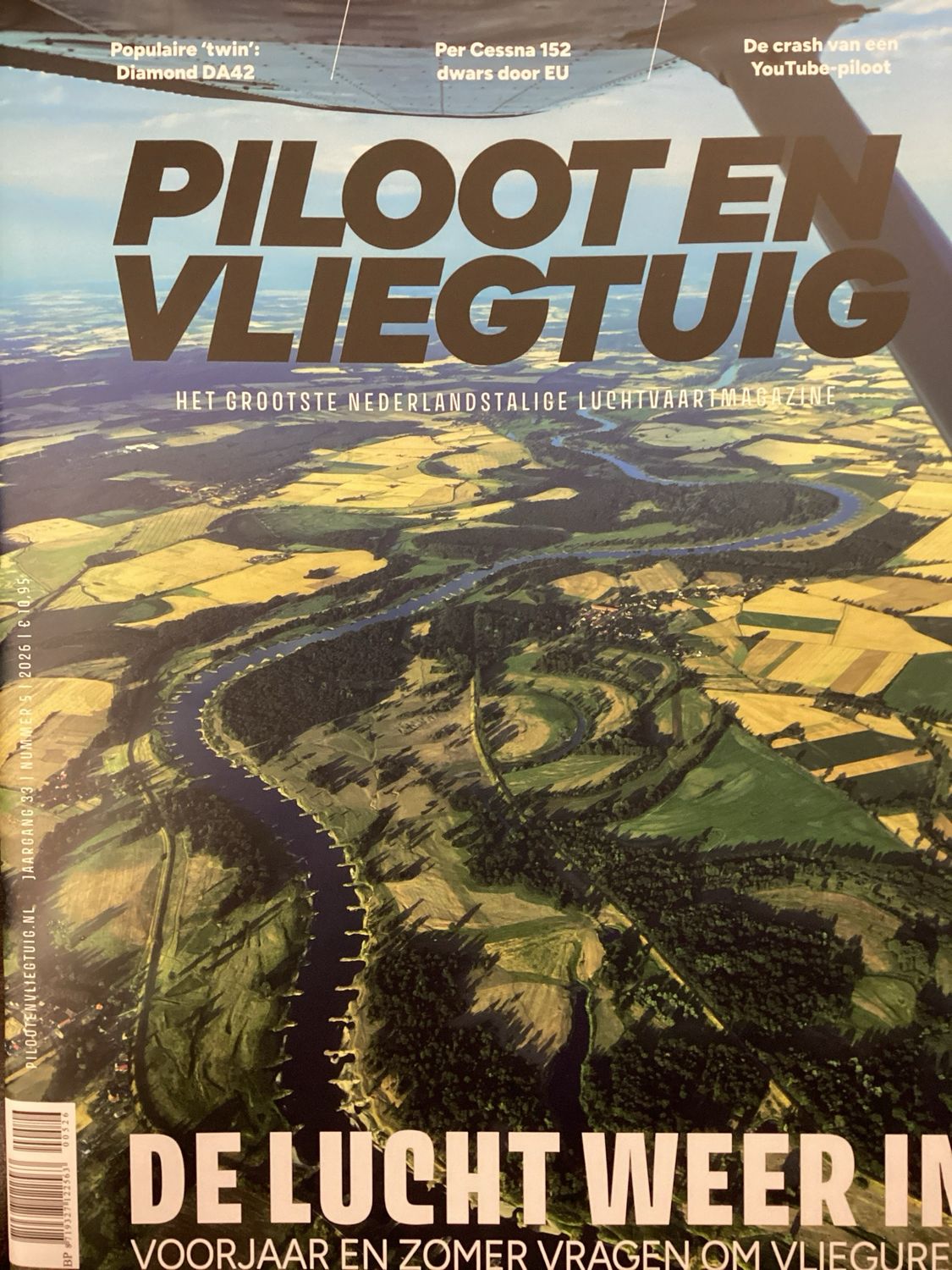 PILOOT &amp; VLIEGTUIG #05/26