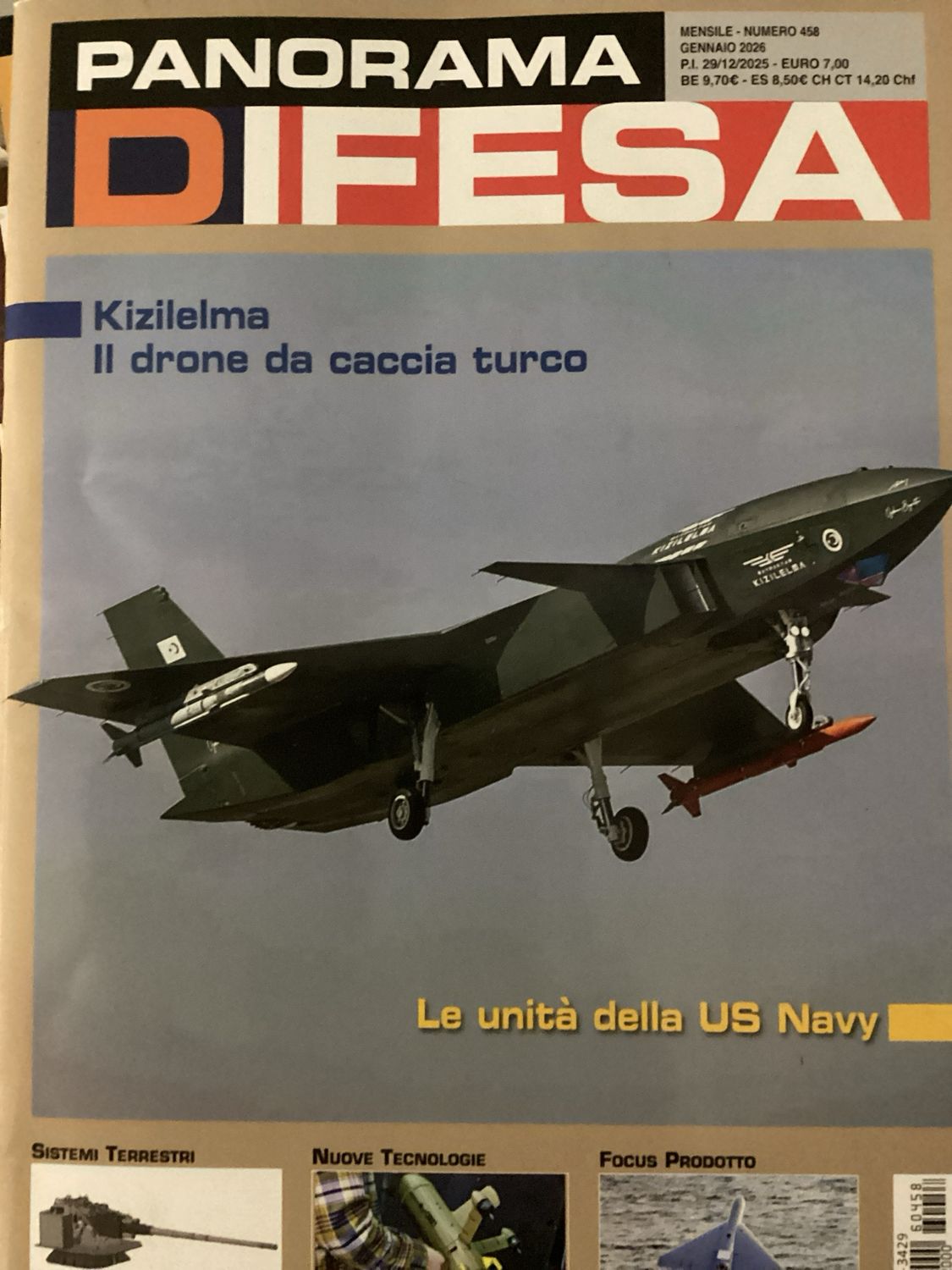 PANORAMA DIFESA I #458