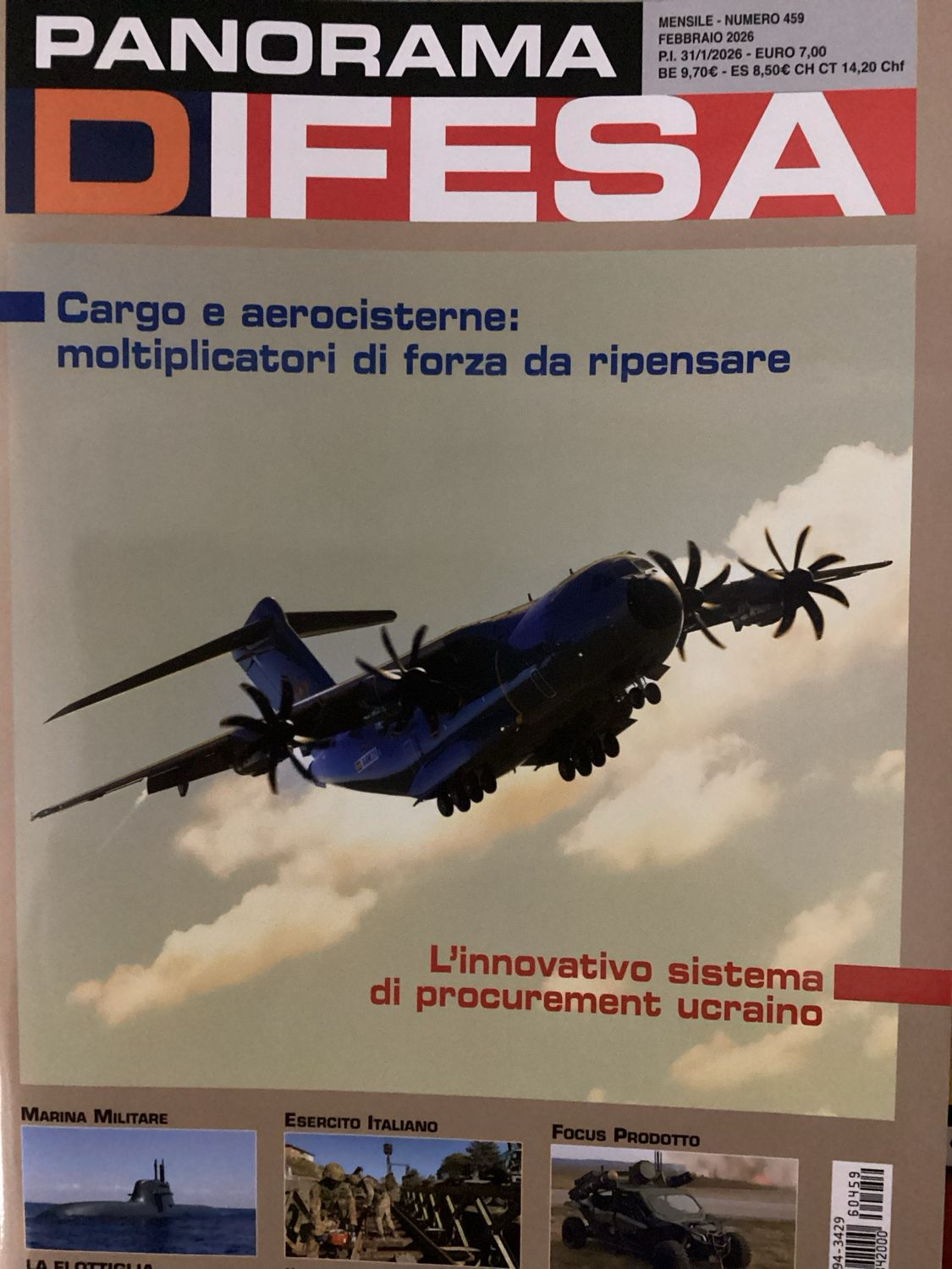 PANORAMA DIFESA I #459