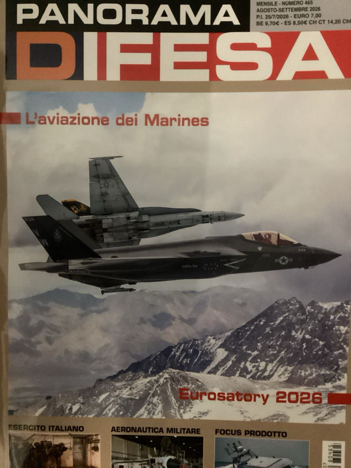 PANORAMA DIFESA I #465