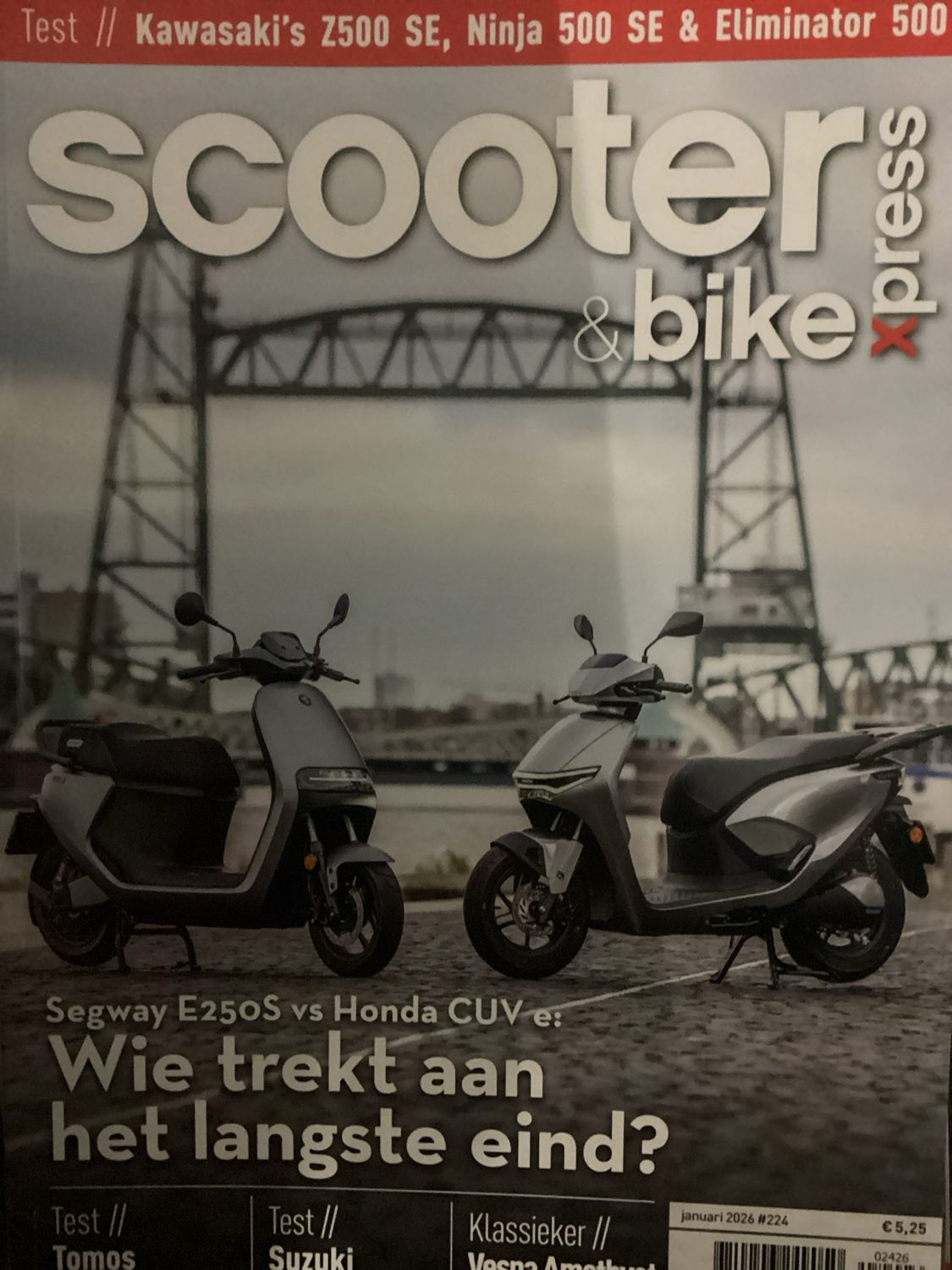 SCOOTER &amp; BIKEXPRESS #224