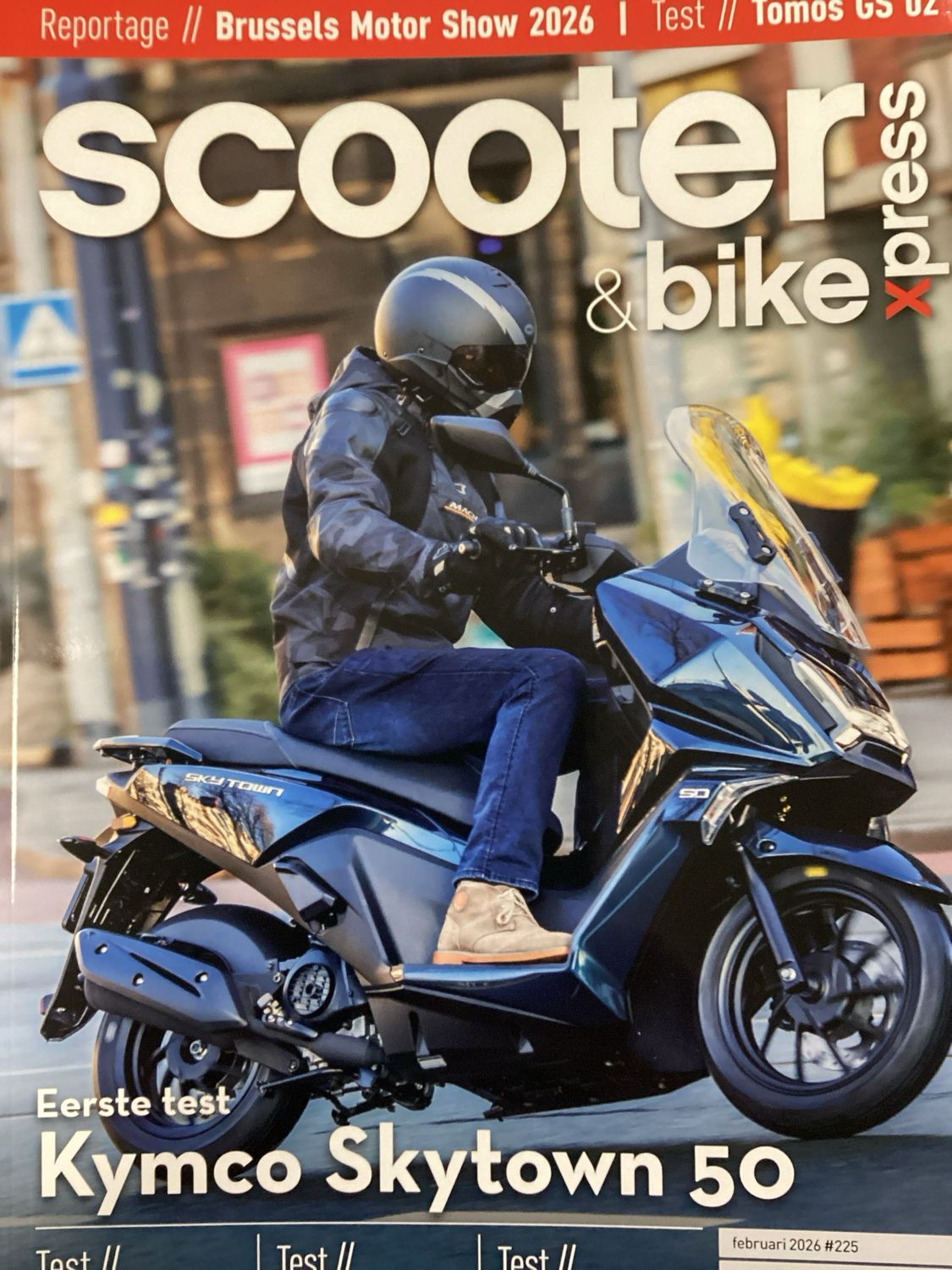 SCOOTER &amp; BIKEXPRESS #225