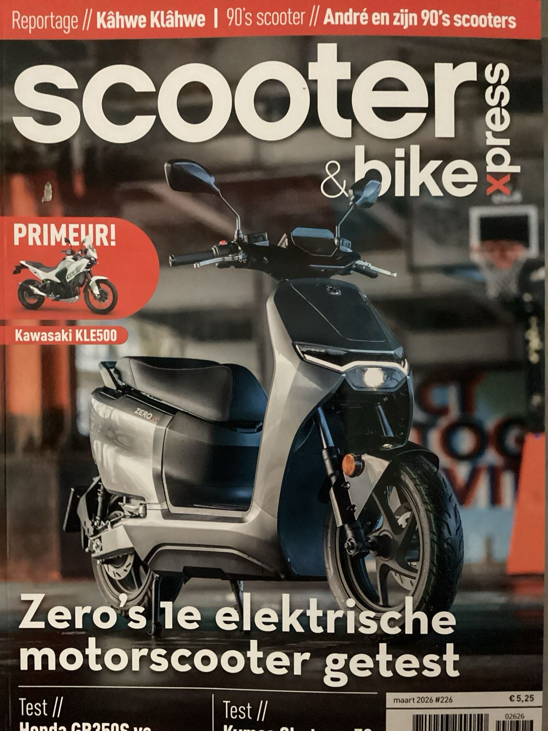 SCOOTER &amp; BIKEXPRESS #226