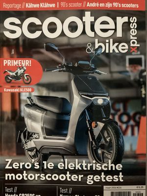 SCOOTER &amp; BIKEXPRESS #226