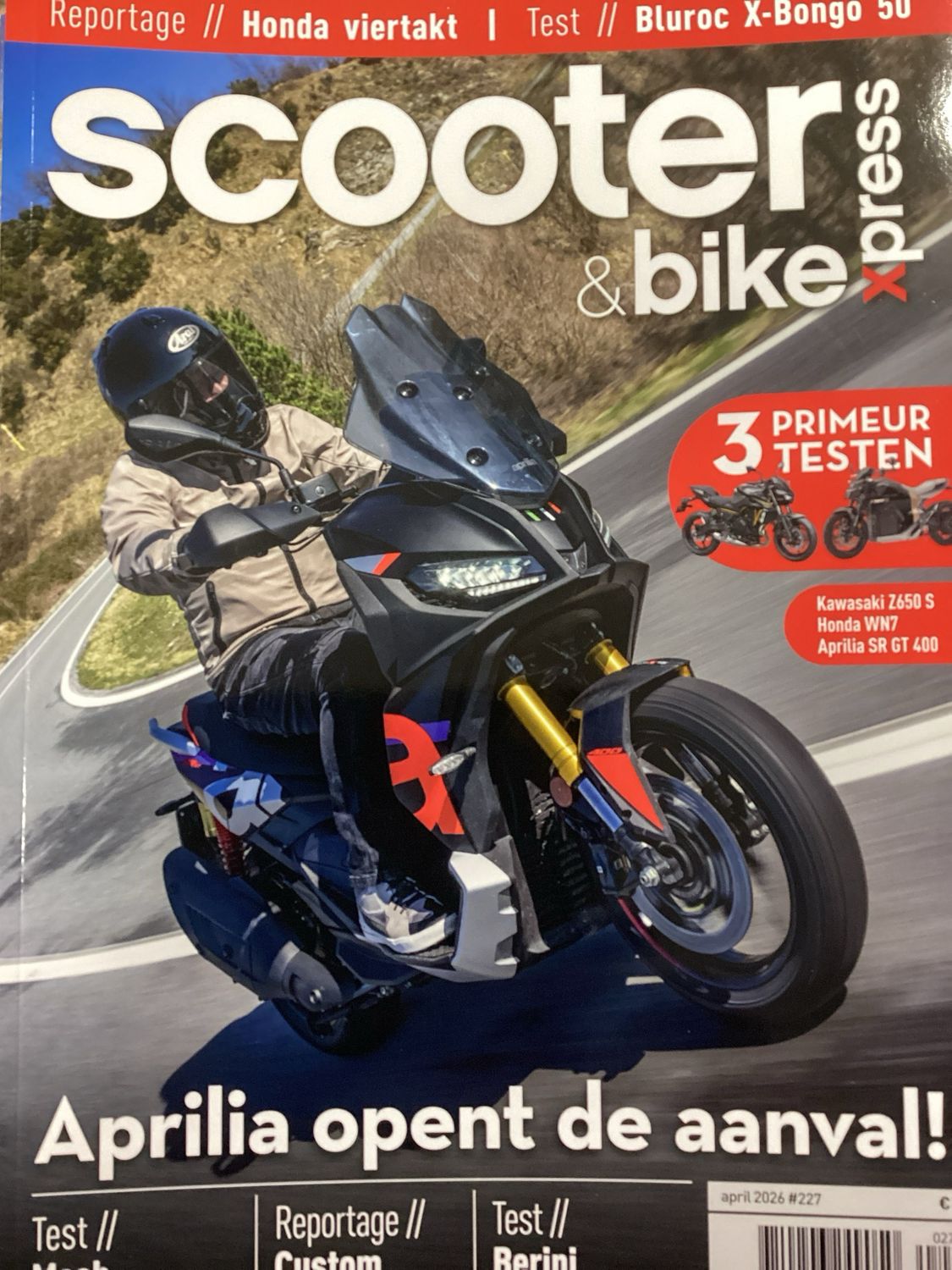 SCOOTER &amp; BIKEXPRESS #227