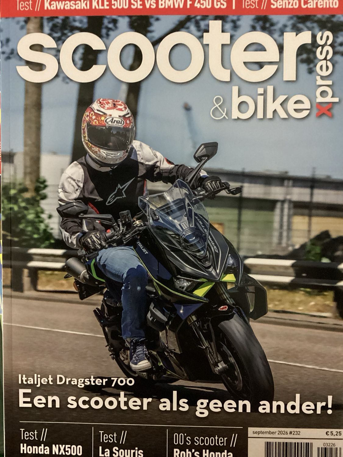 SCOOTER &amp; BIKEXPRESS #232