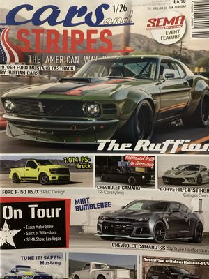 CARS AND STRIPES D #26001