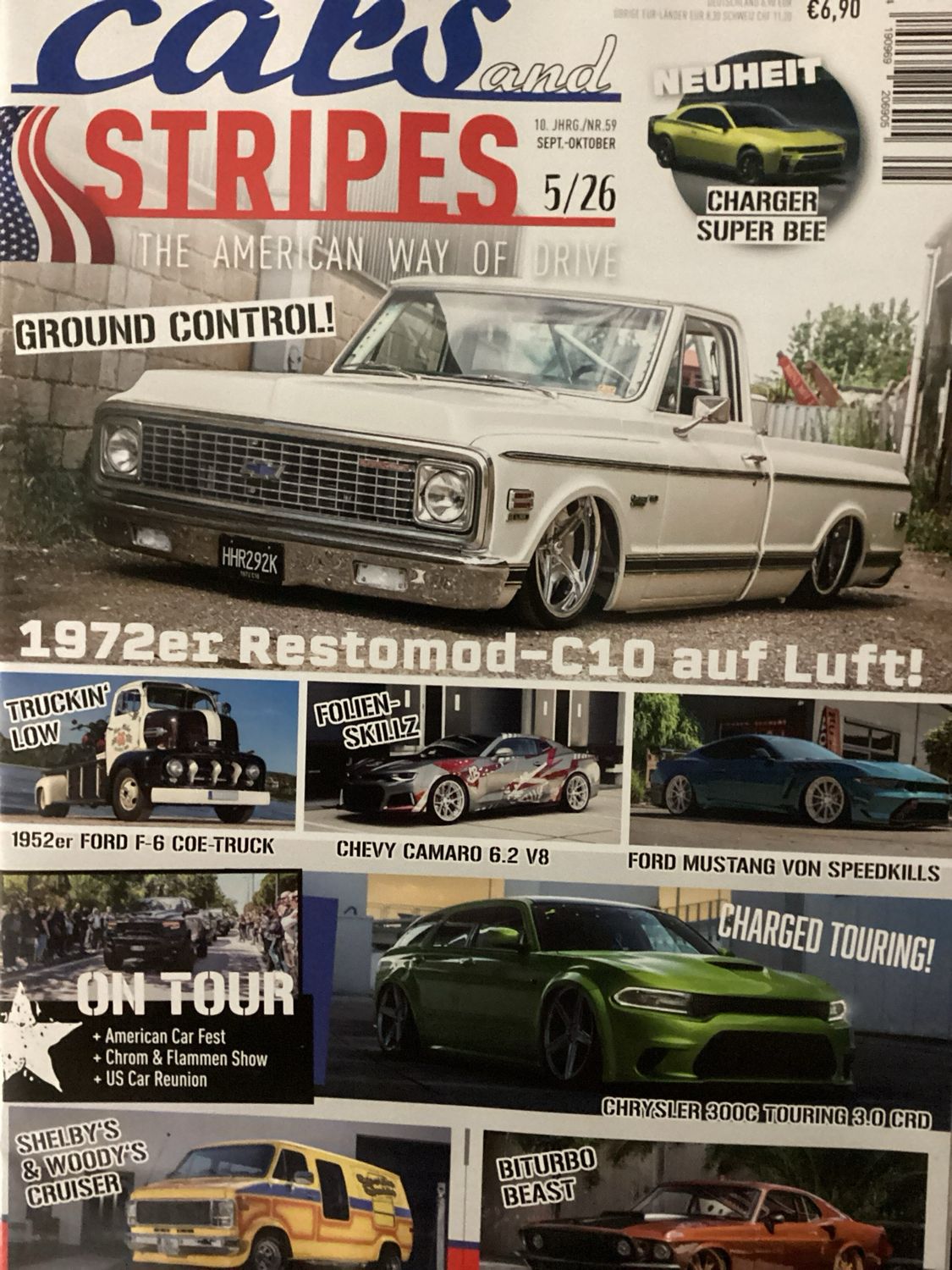 CARS AND STRIPES D #26005