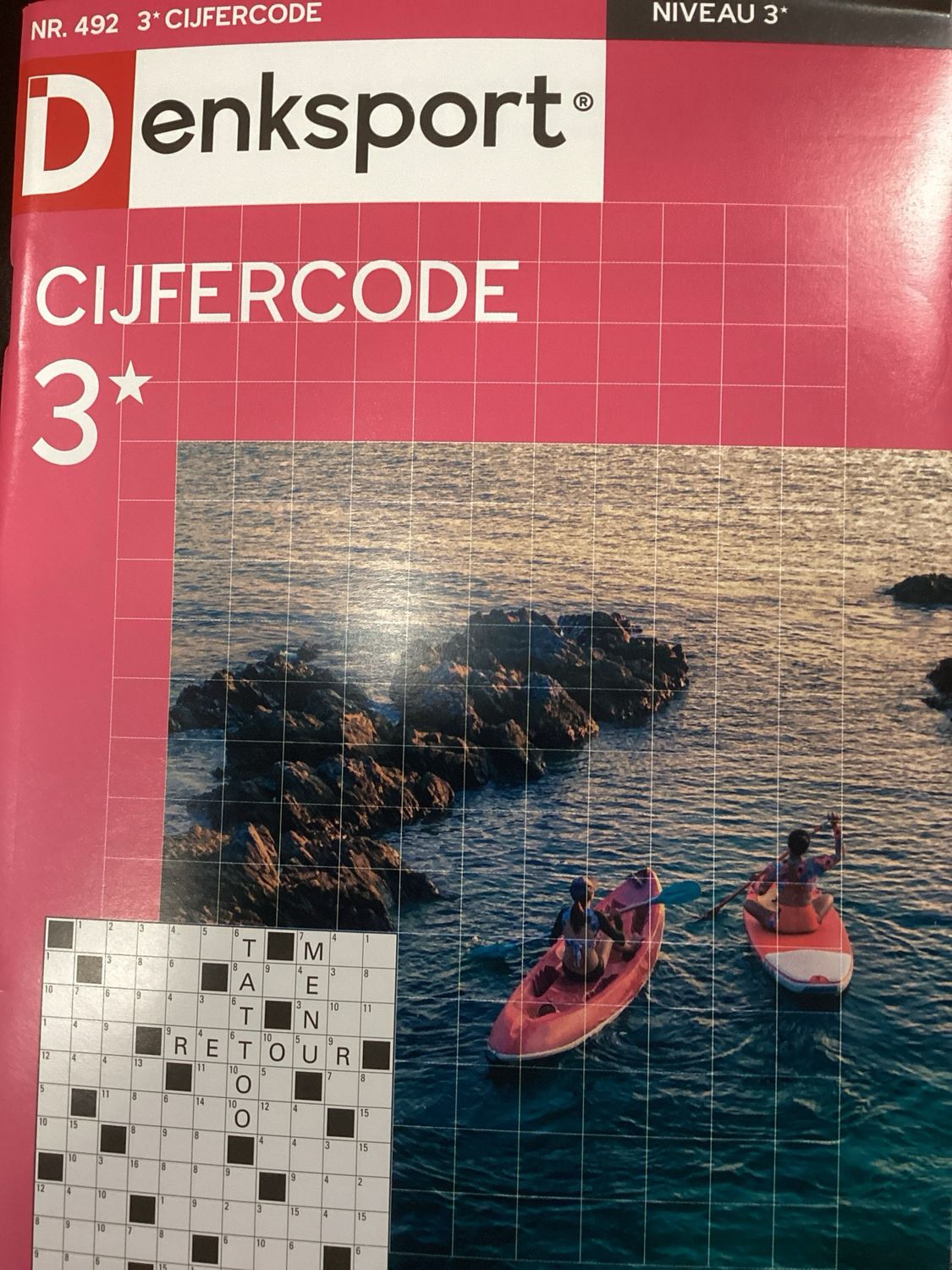 DS 3* CIJFERCODE #492