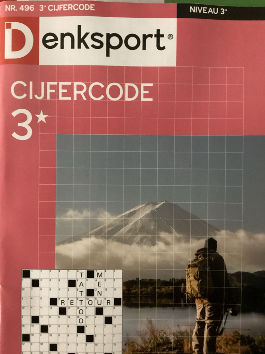 DS 3* CIJFERCODE #496