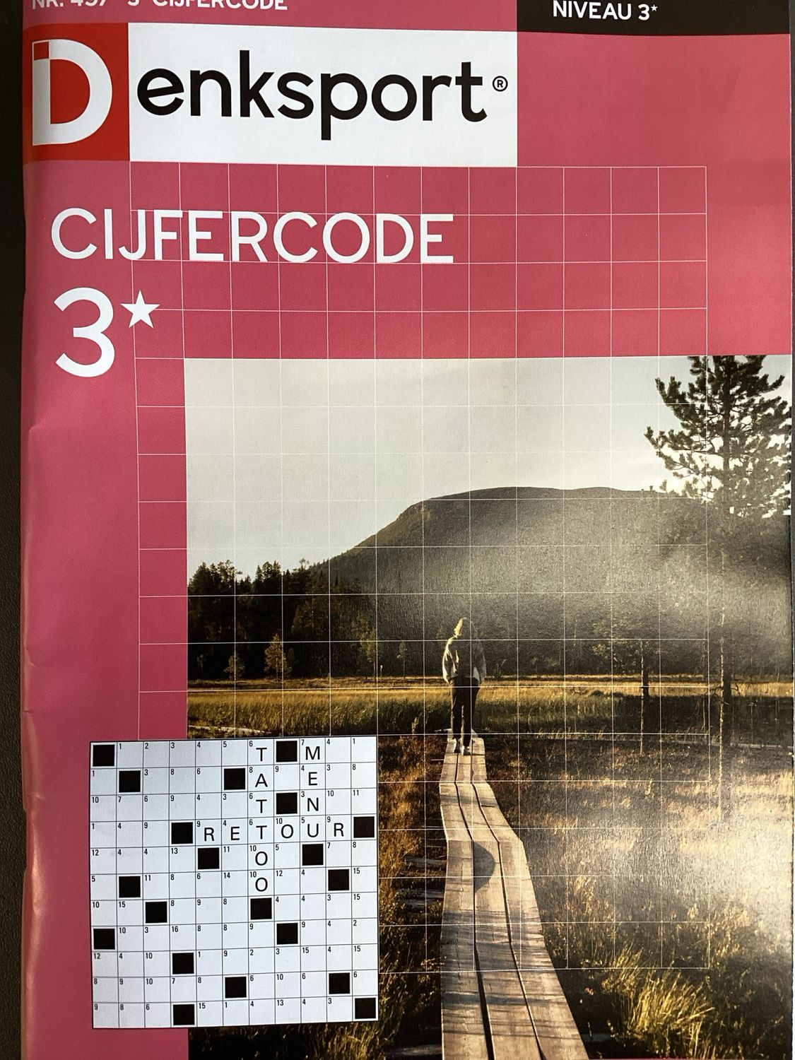 DS 3* CIJFERCODE #497