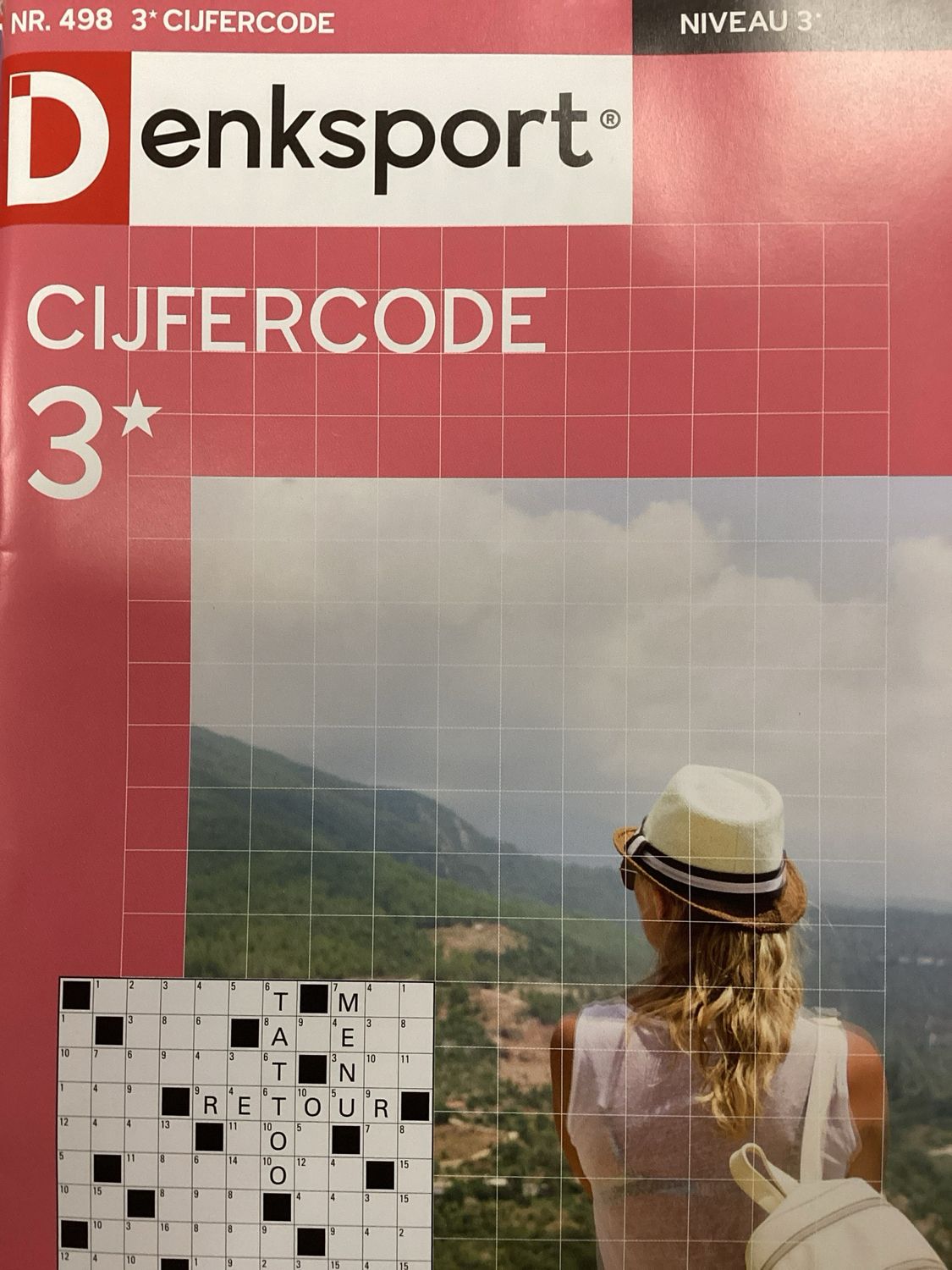 DS 3* CIJFERCODE #498