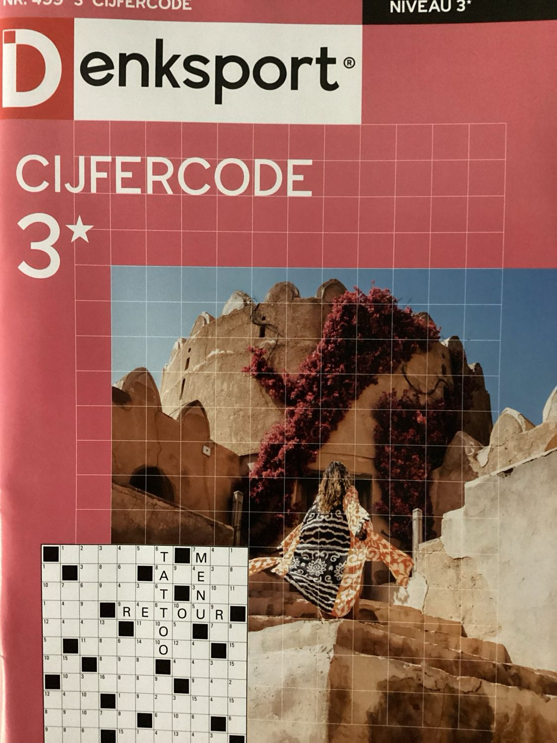 DS 3* CIJFERCODE #499