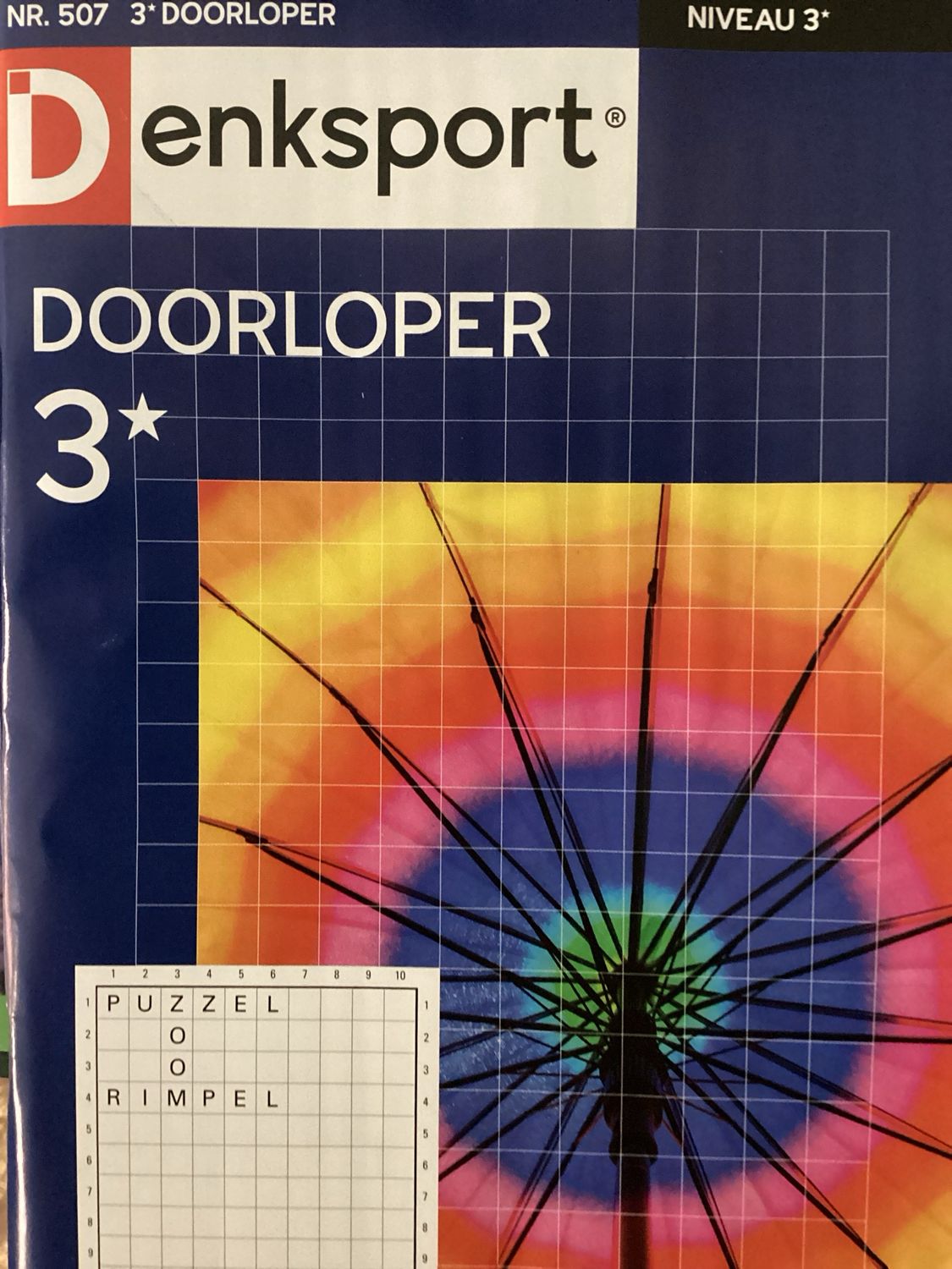 DS 3* DOORLOPER #507