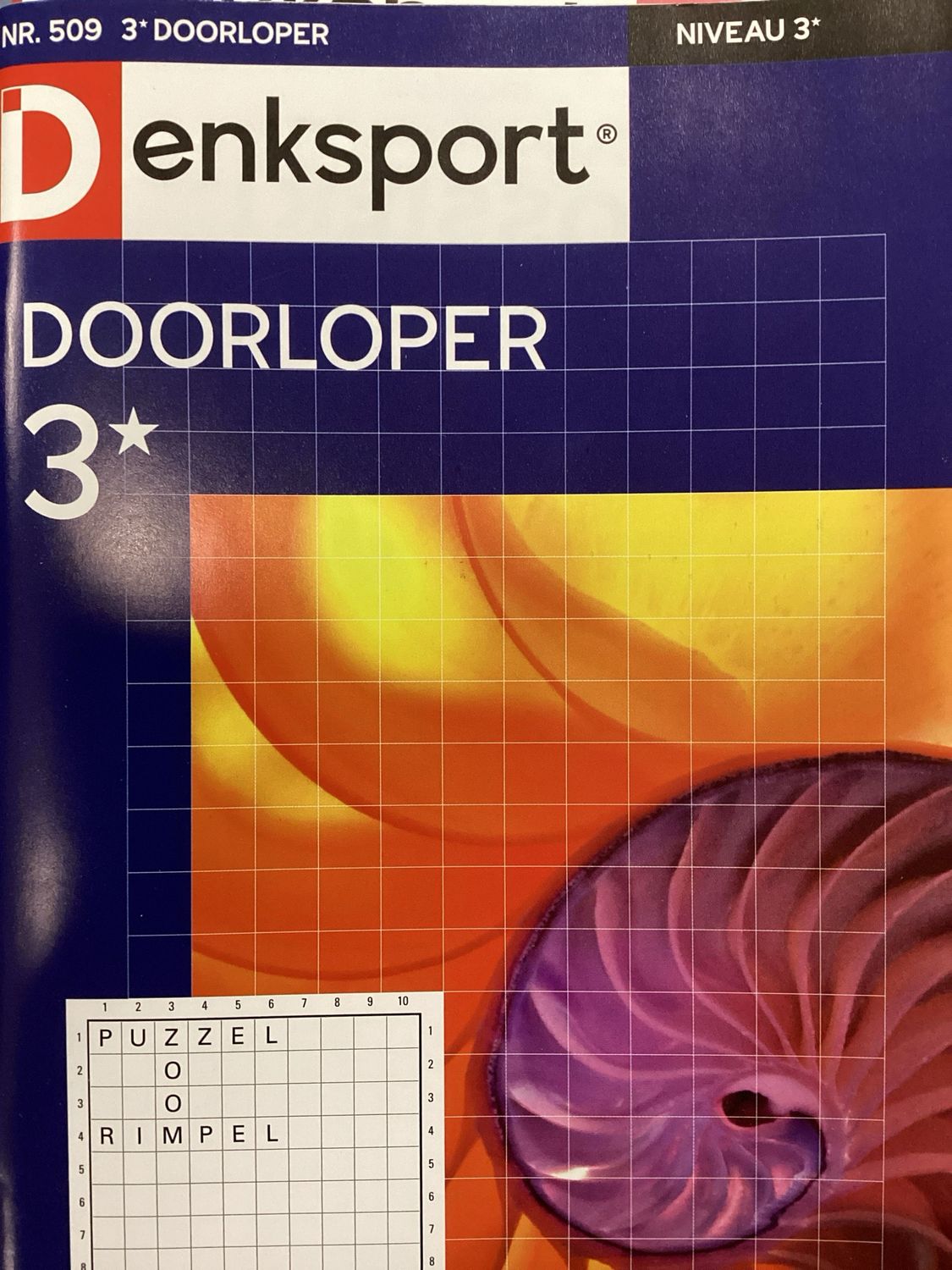 DS 3* DOORLOPER #509