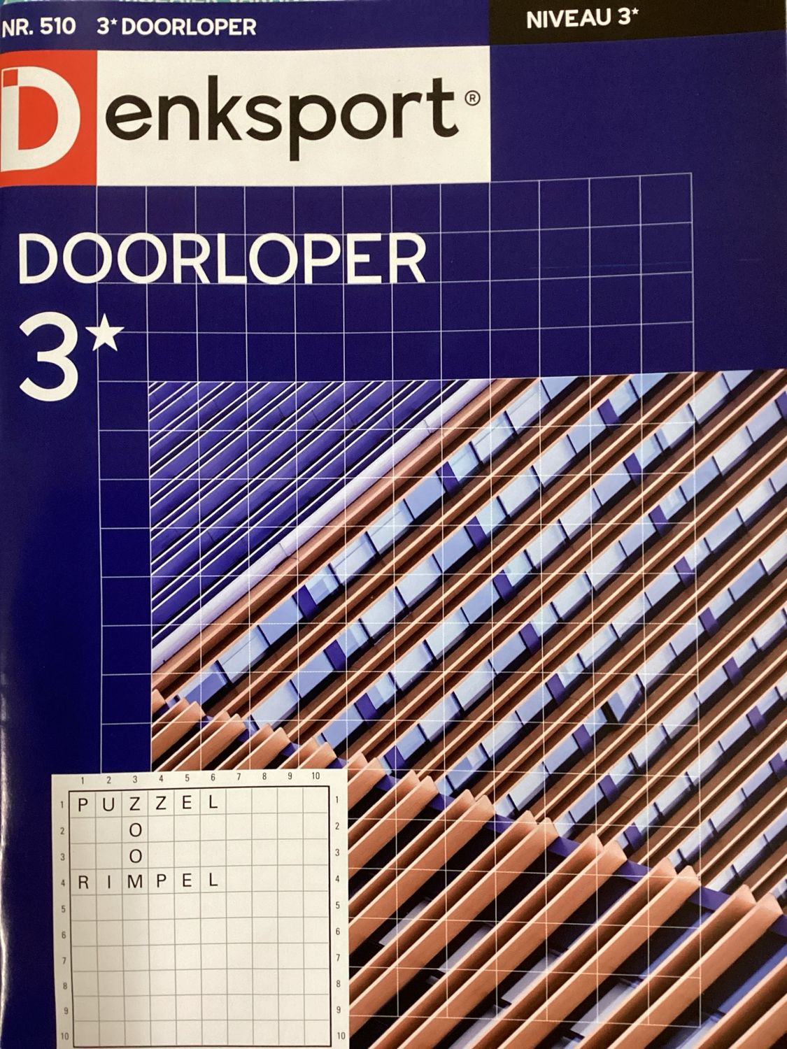 DS 3* DOORLOPER #510