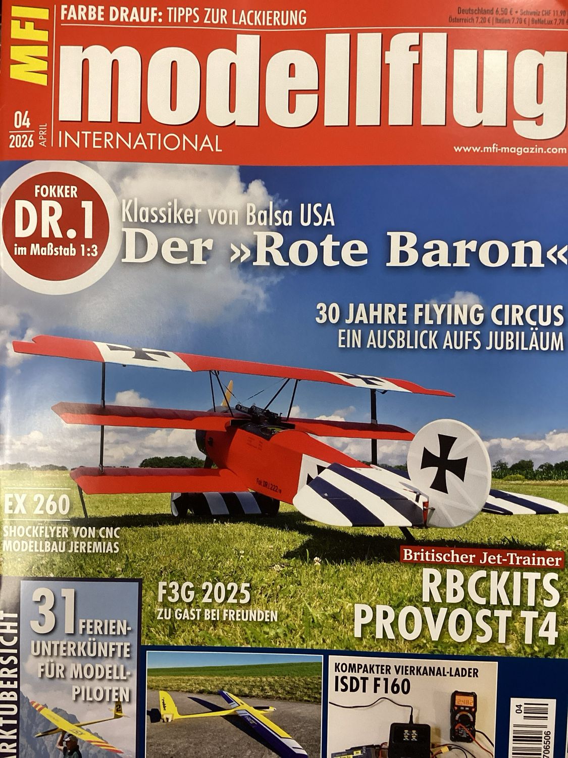 MODELLFLUG D #26004