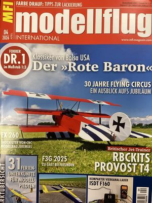 MODELLFLUG D #26004