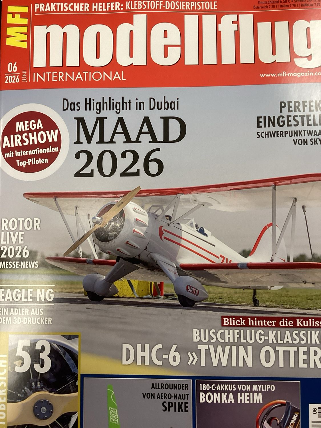 MODELLFLUG D #26006
