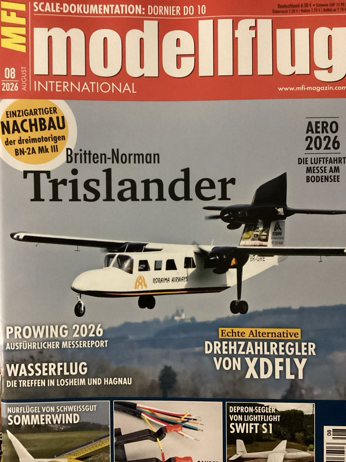 MODELLFLUG D #26009