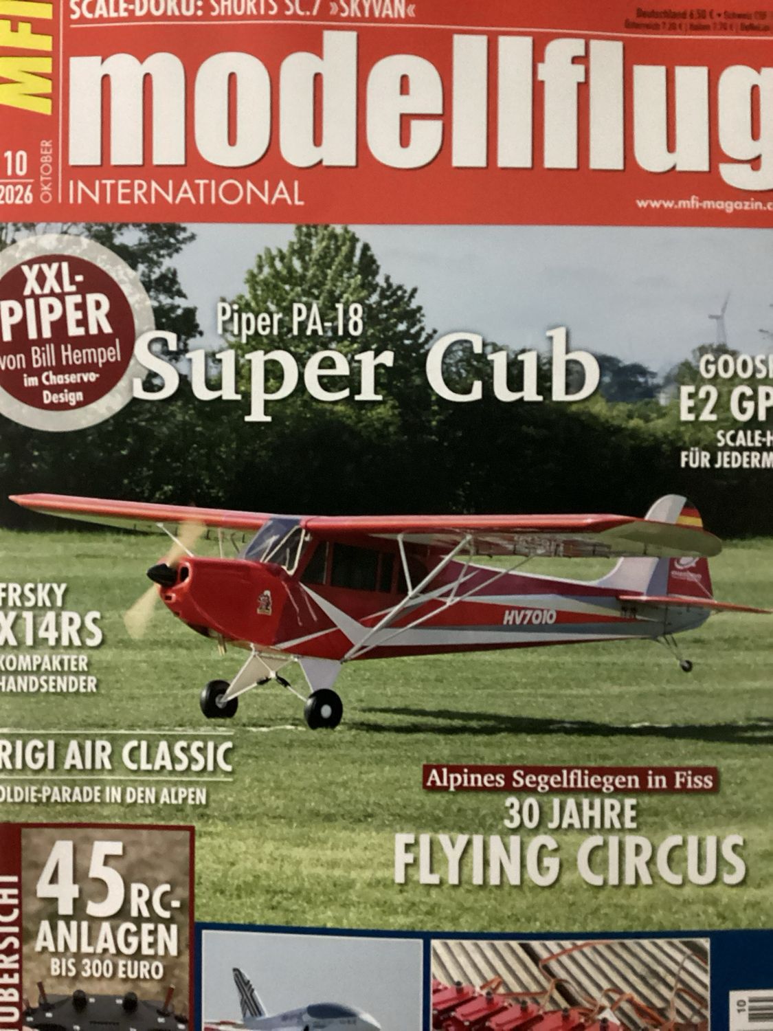 MODELLFLUG D #26010
