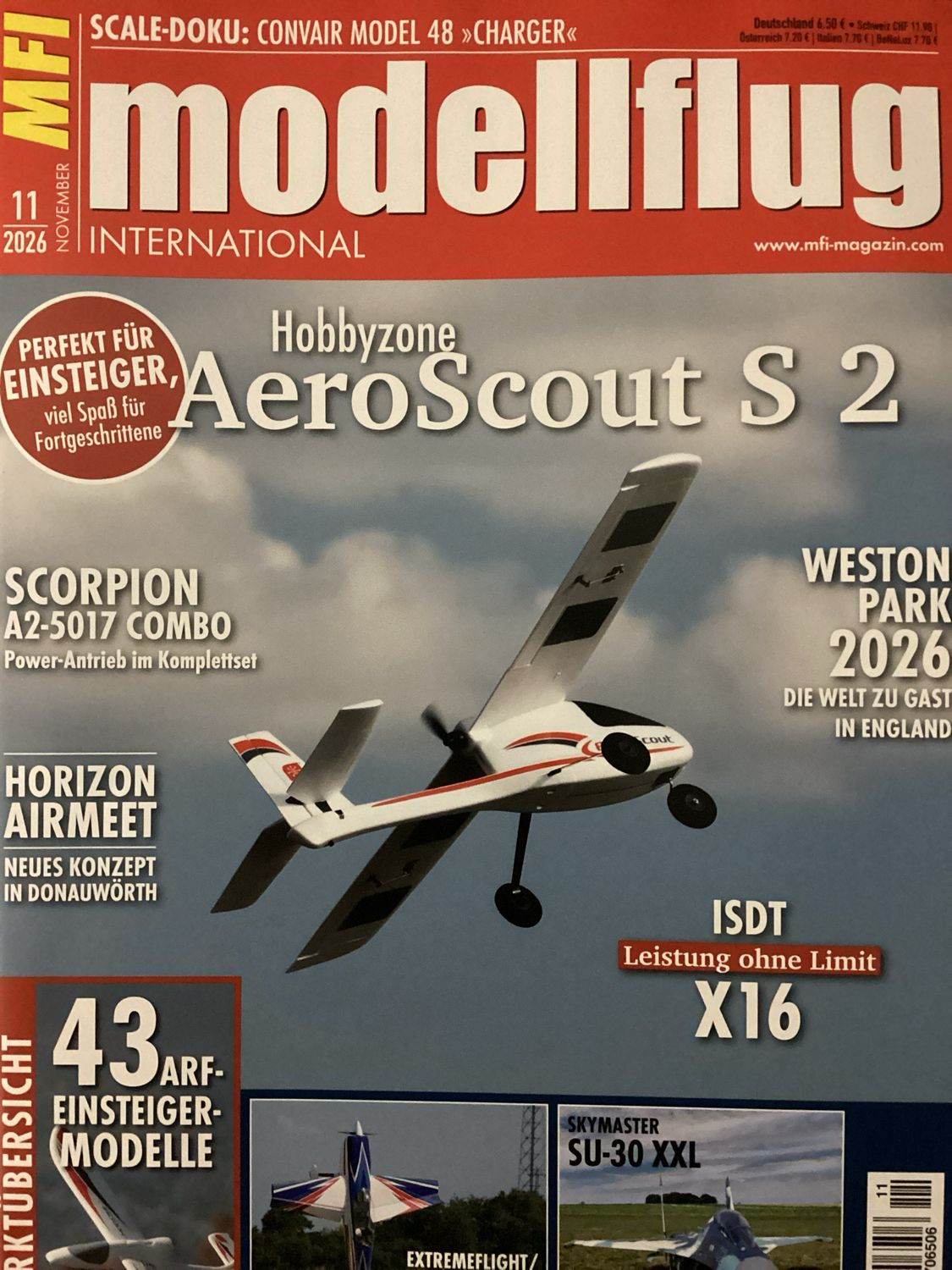 MODELLFLUG D #26011