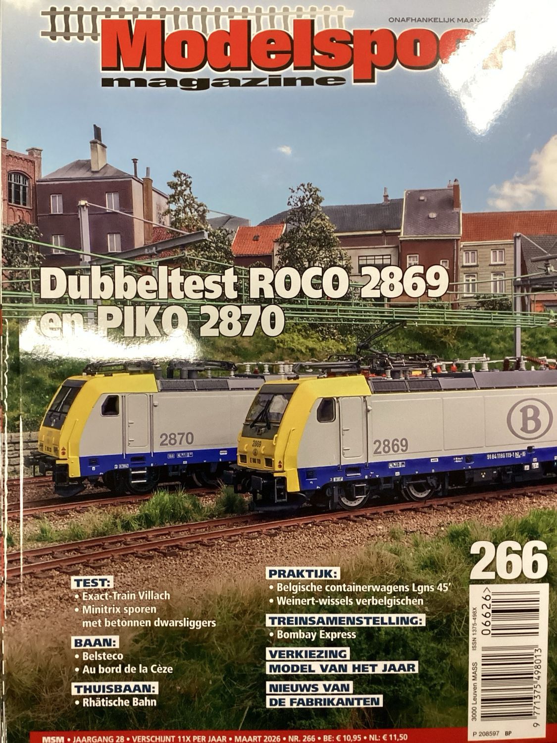 MODELSPOOR MAGAZINE #266