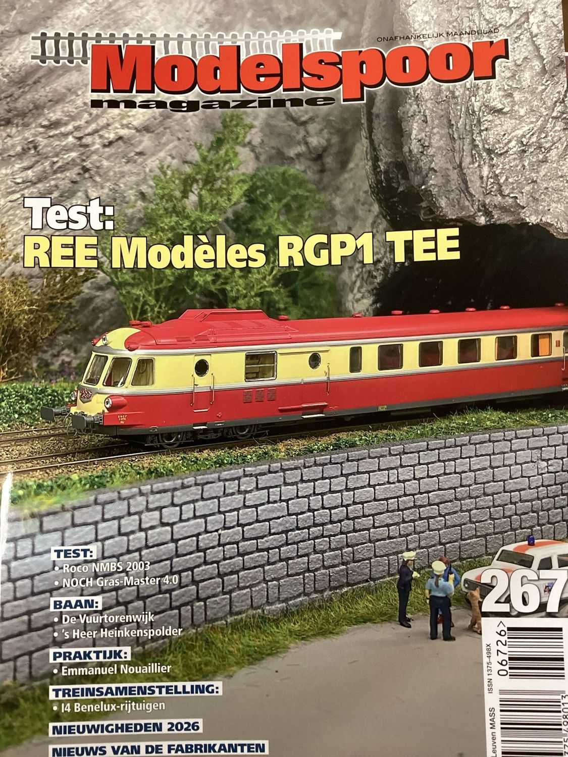 MODELSPOOR MAGAZINE #267