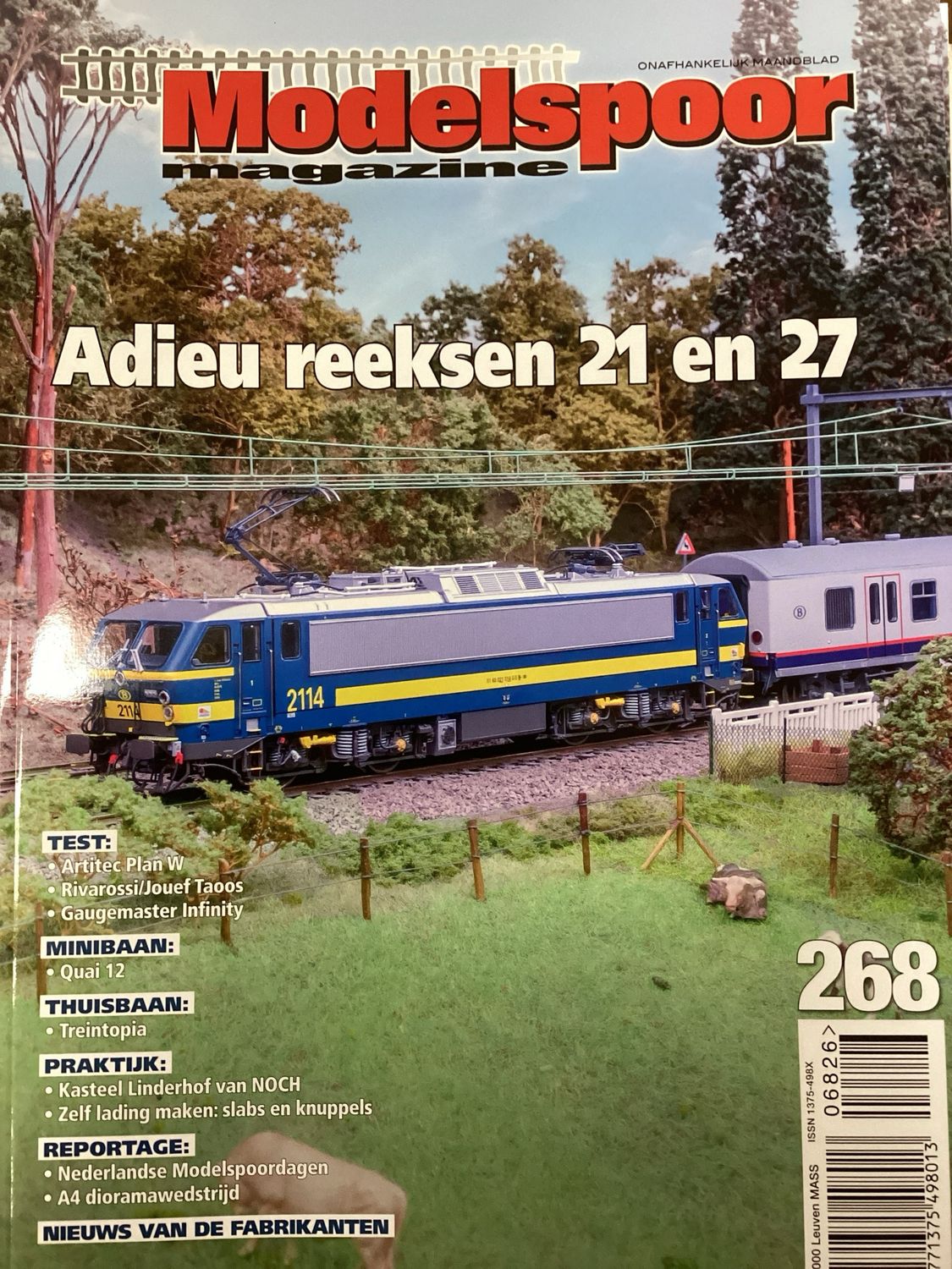 MODELSPOOR MAGAZINE #268