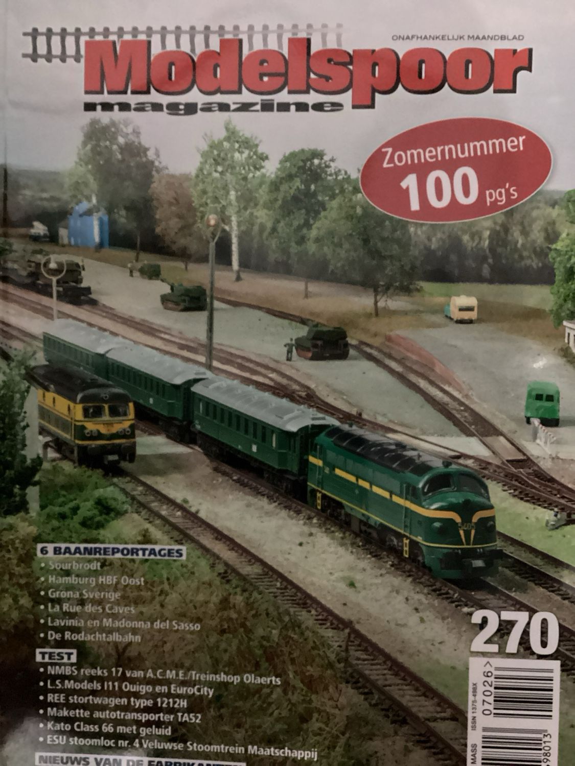 MODELSPOOR MAGAZINE #270