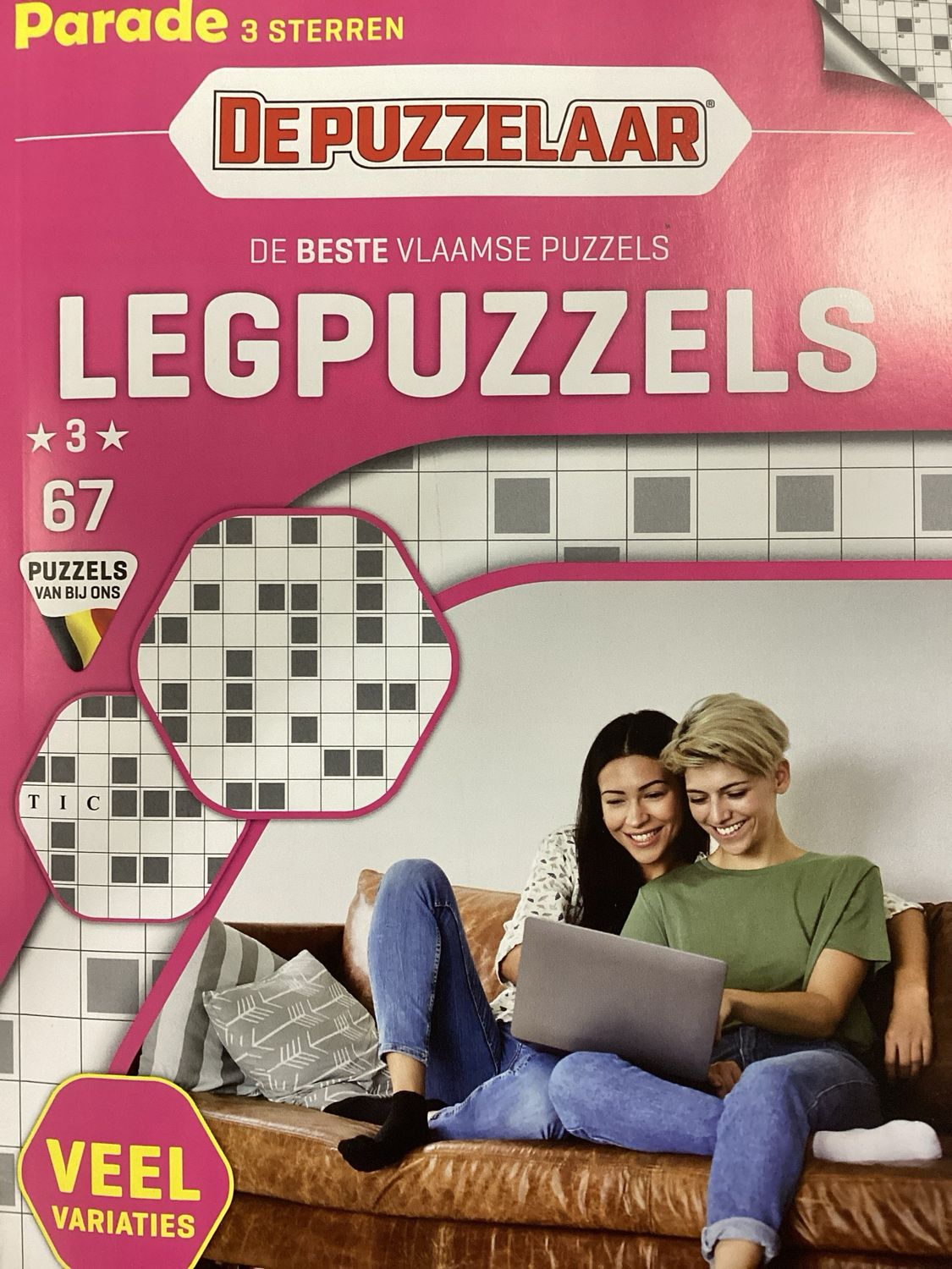 PUZ LEGPUZZEL 3* PARADE #67